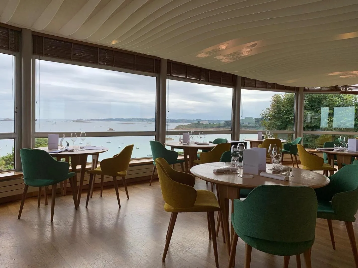 Restaurant/places to eat in Logis Hôtel de Carantec