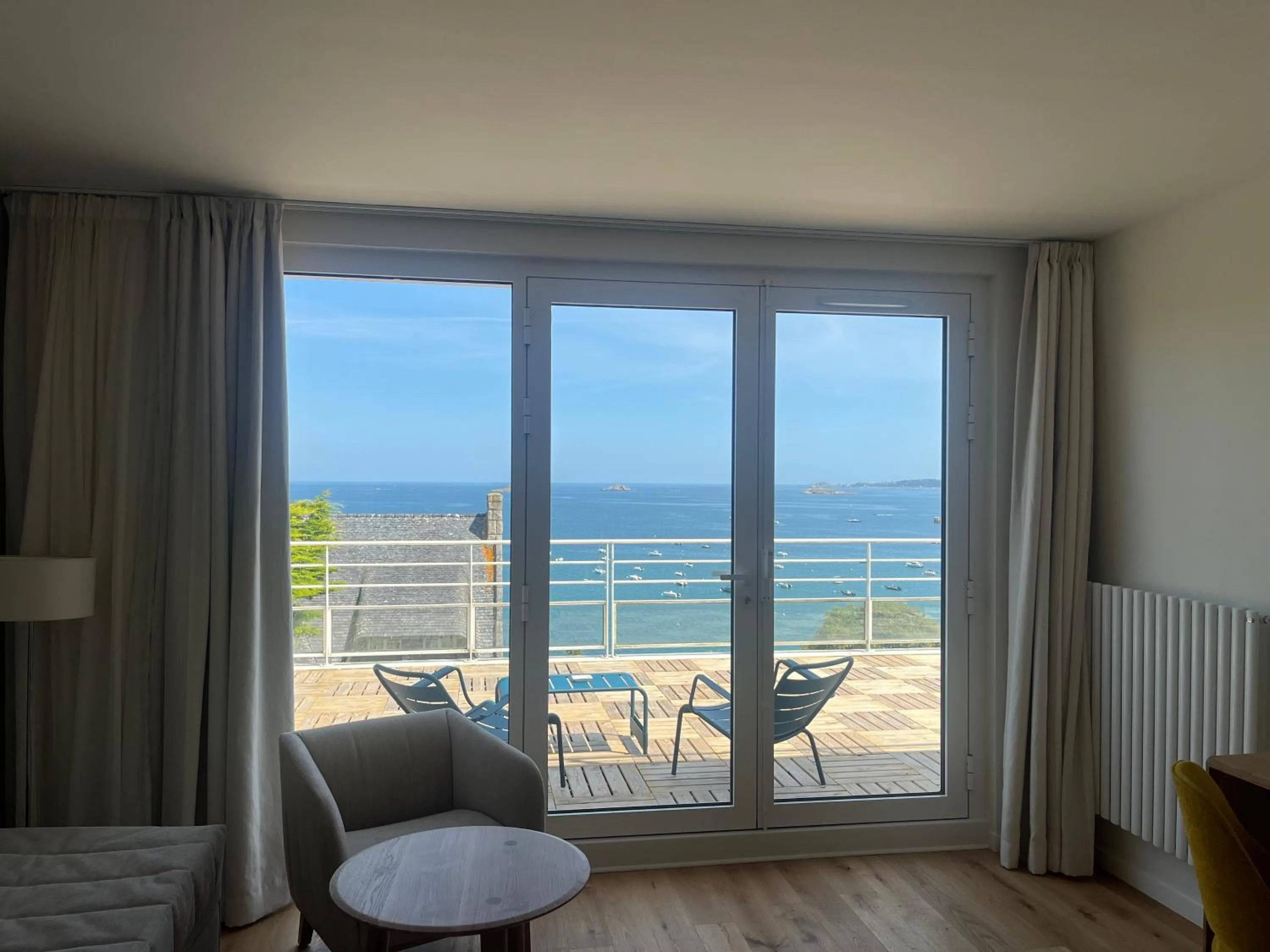 Natural landscape in Logis Hôtel de Carantec