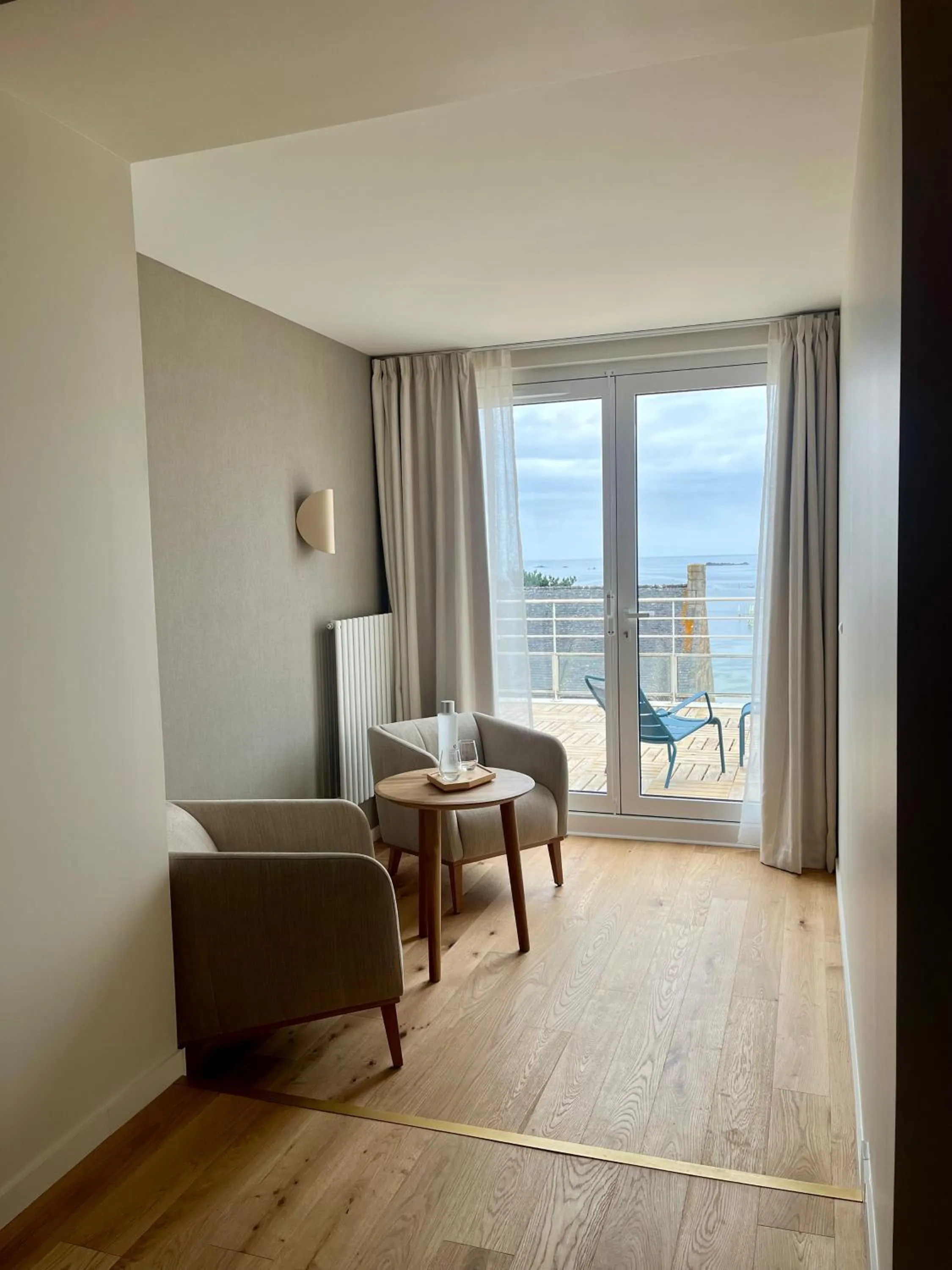 Natural landscape in Logis Hôtel de Carantec