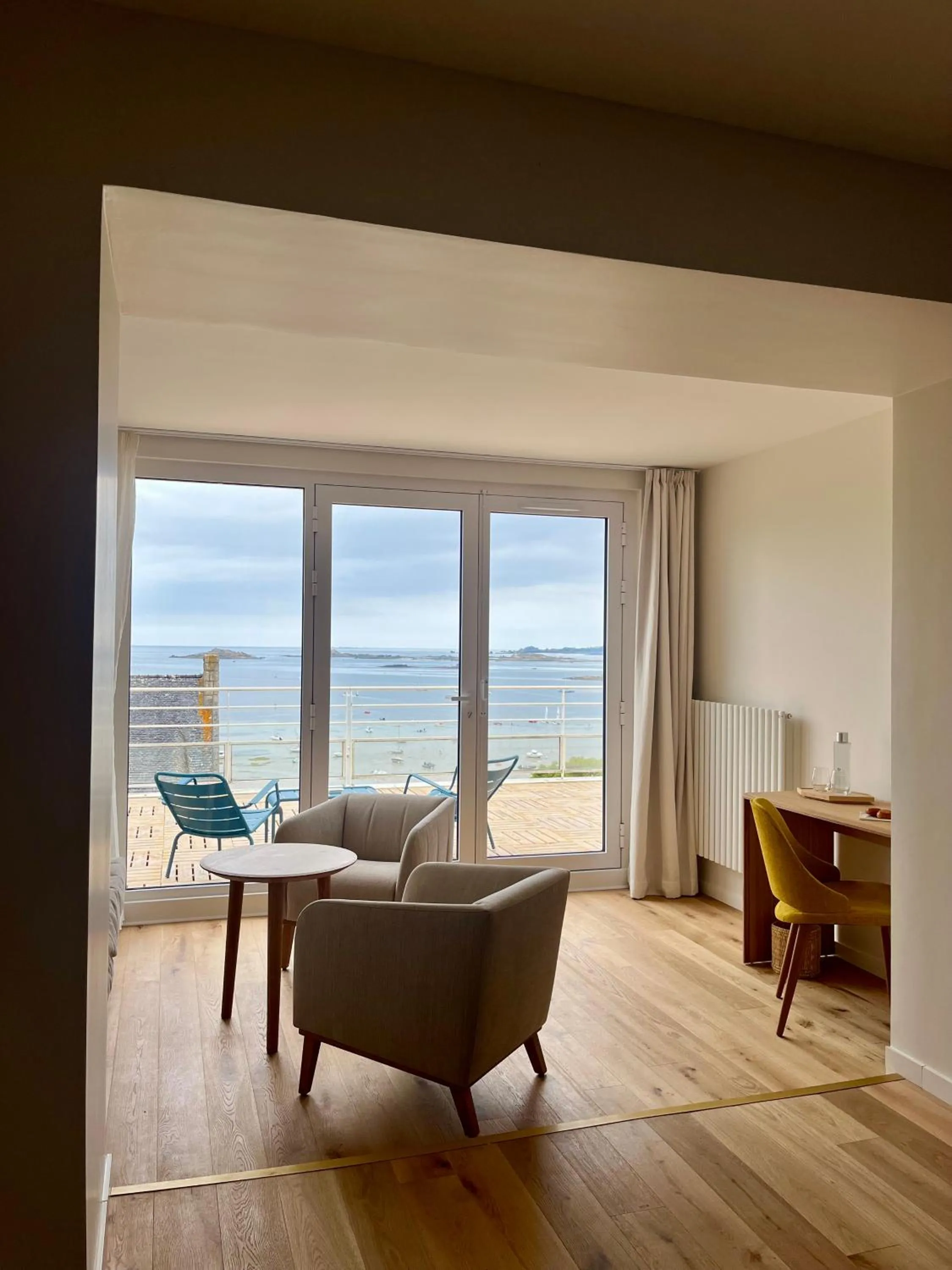 Natural landscape in Logis Hôtel de Carantec