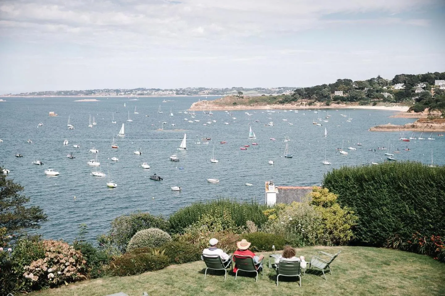 Sea view in Logis Hôtel de Carantec