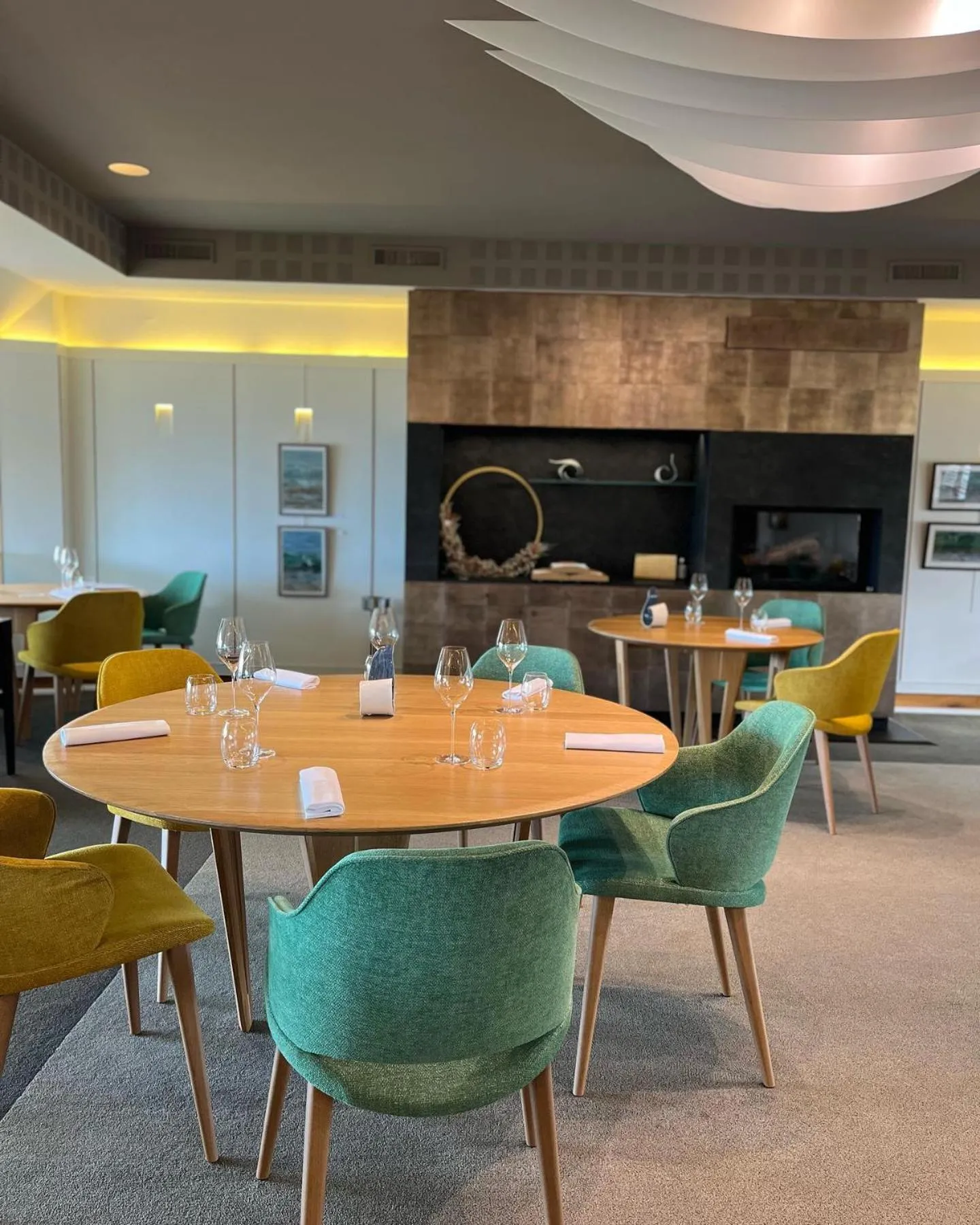 Restaurant/places to eat in Logis Hôtel de Carantec