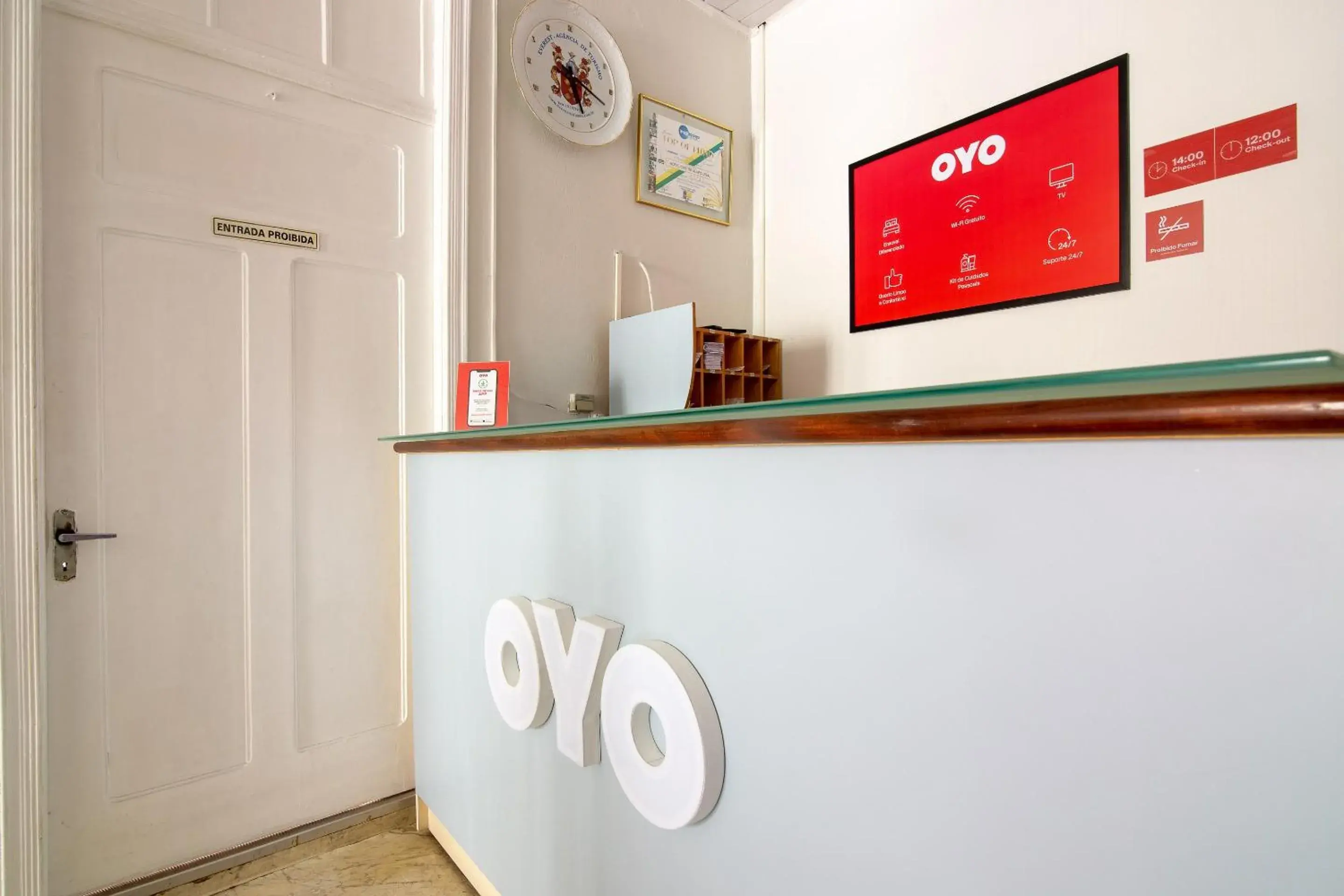 Lobby or reception in OYO Hotel Castro Alves, São Paulo Lobby or reception in OYO Hotel Castro Alves, São Paulo