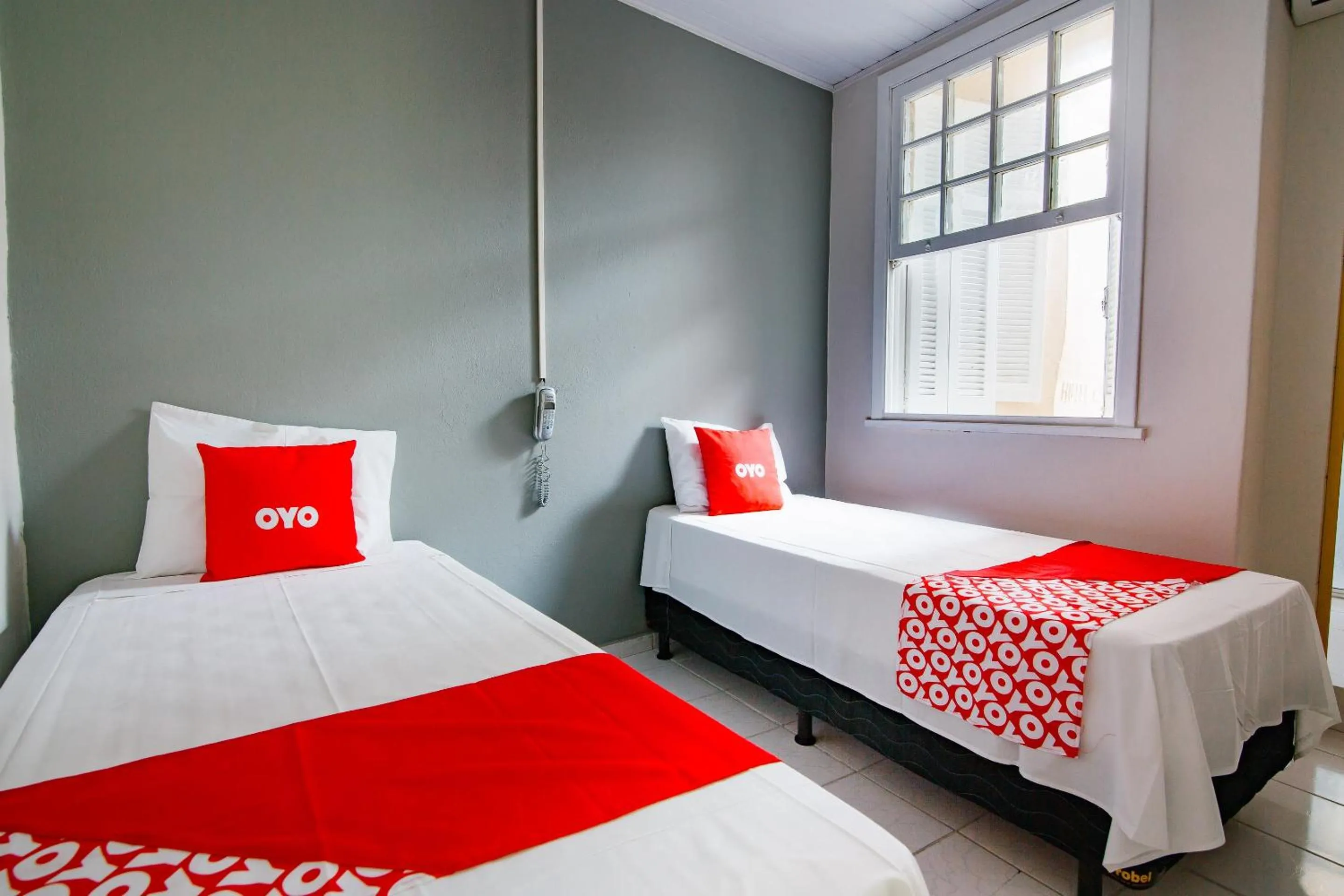 Bedroom in OYO Hotel Castro Alves, São Paulo