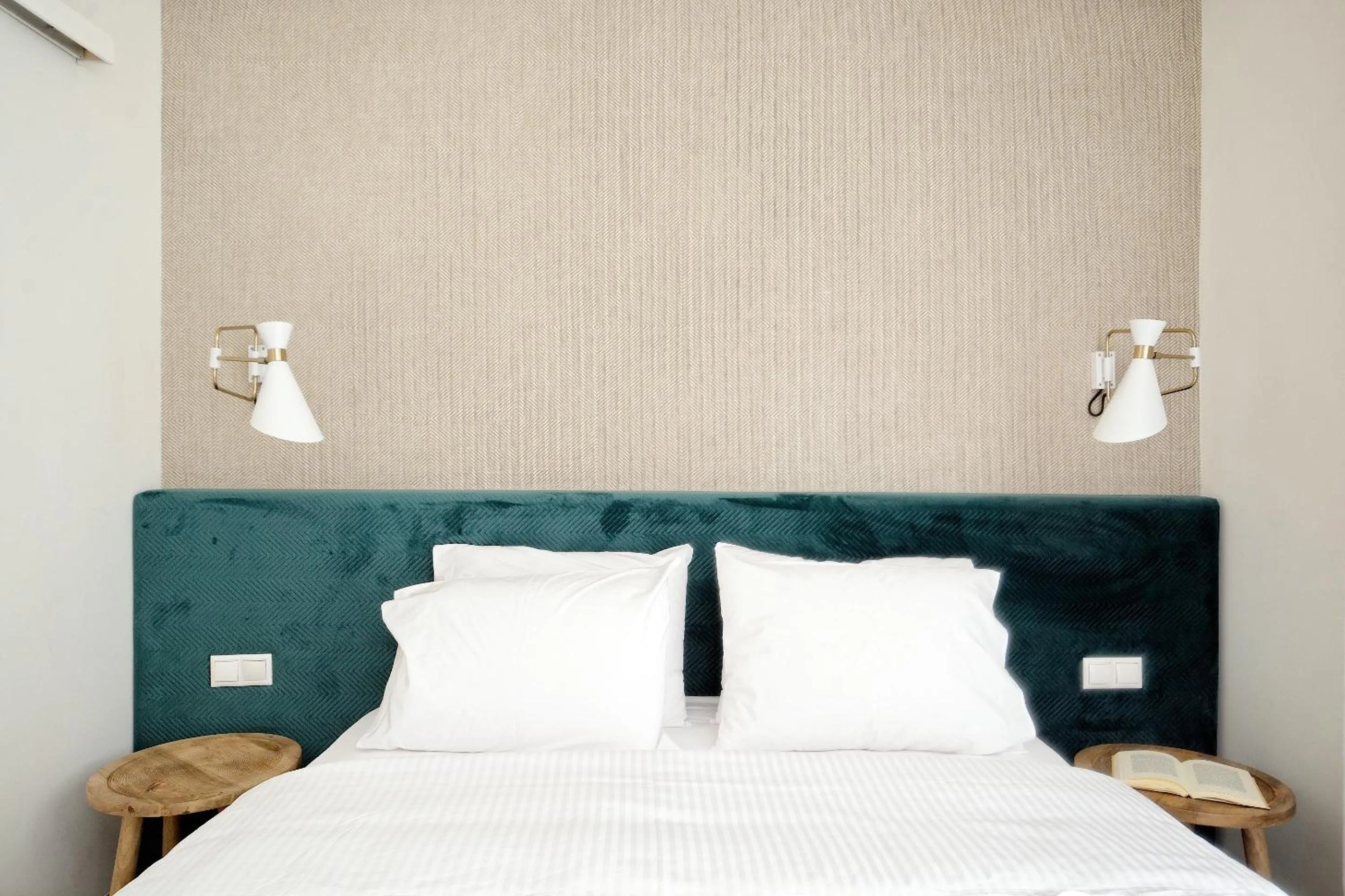 Bed in The Fancy Philosopher Apartment