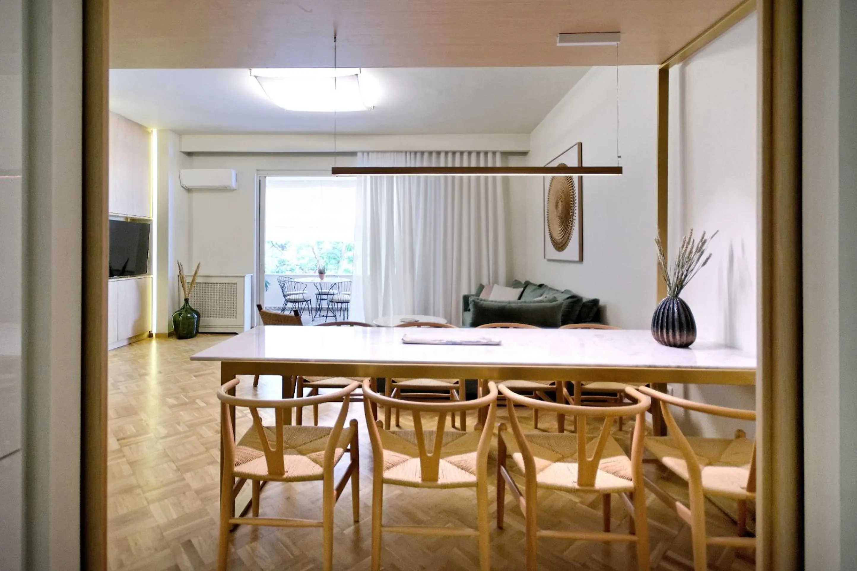 Kitchen or kitchenette in The Fancy Philosopher Apartment