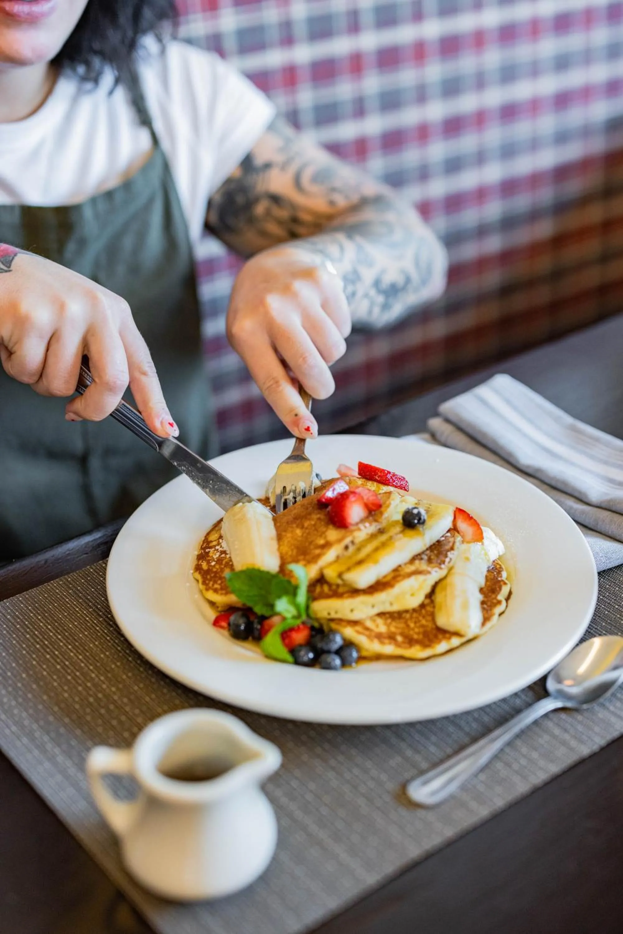 Restaurant/places to eat in Sheraton Lincoln Harbor Hotel