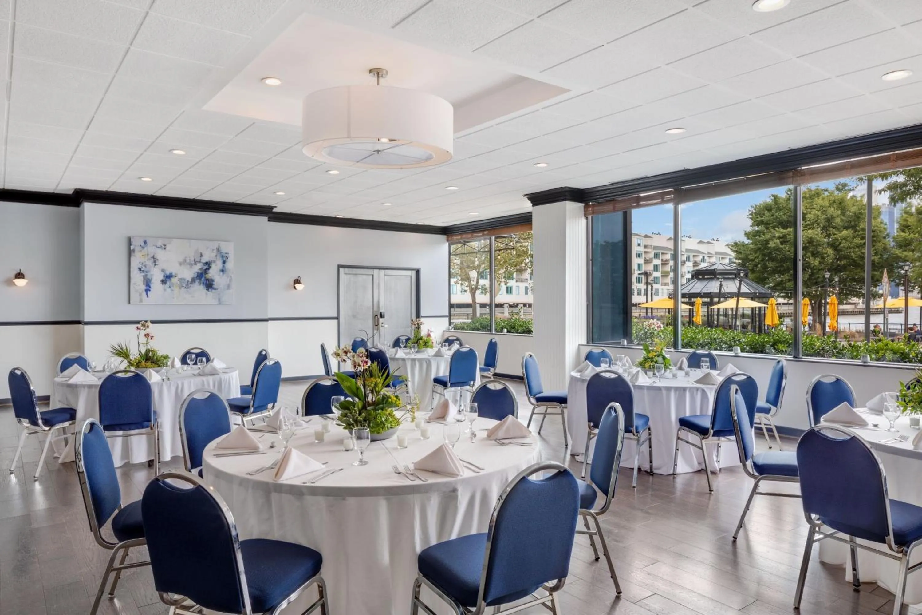 Meeting/conference room in Sheraton Lincoln Harbor Hotel