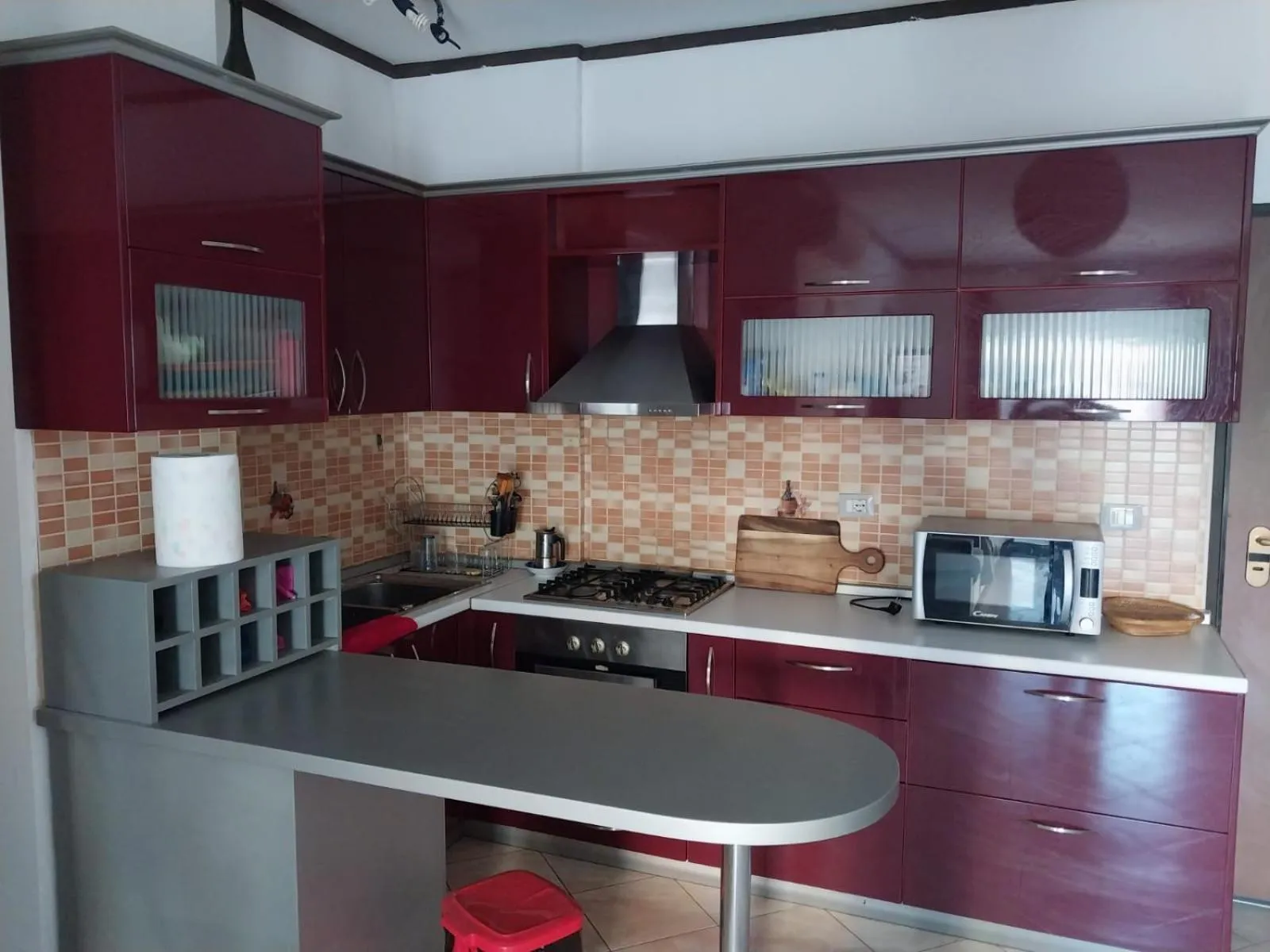 Kitchen or kitchenette in Home Sweet Home - Guest House