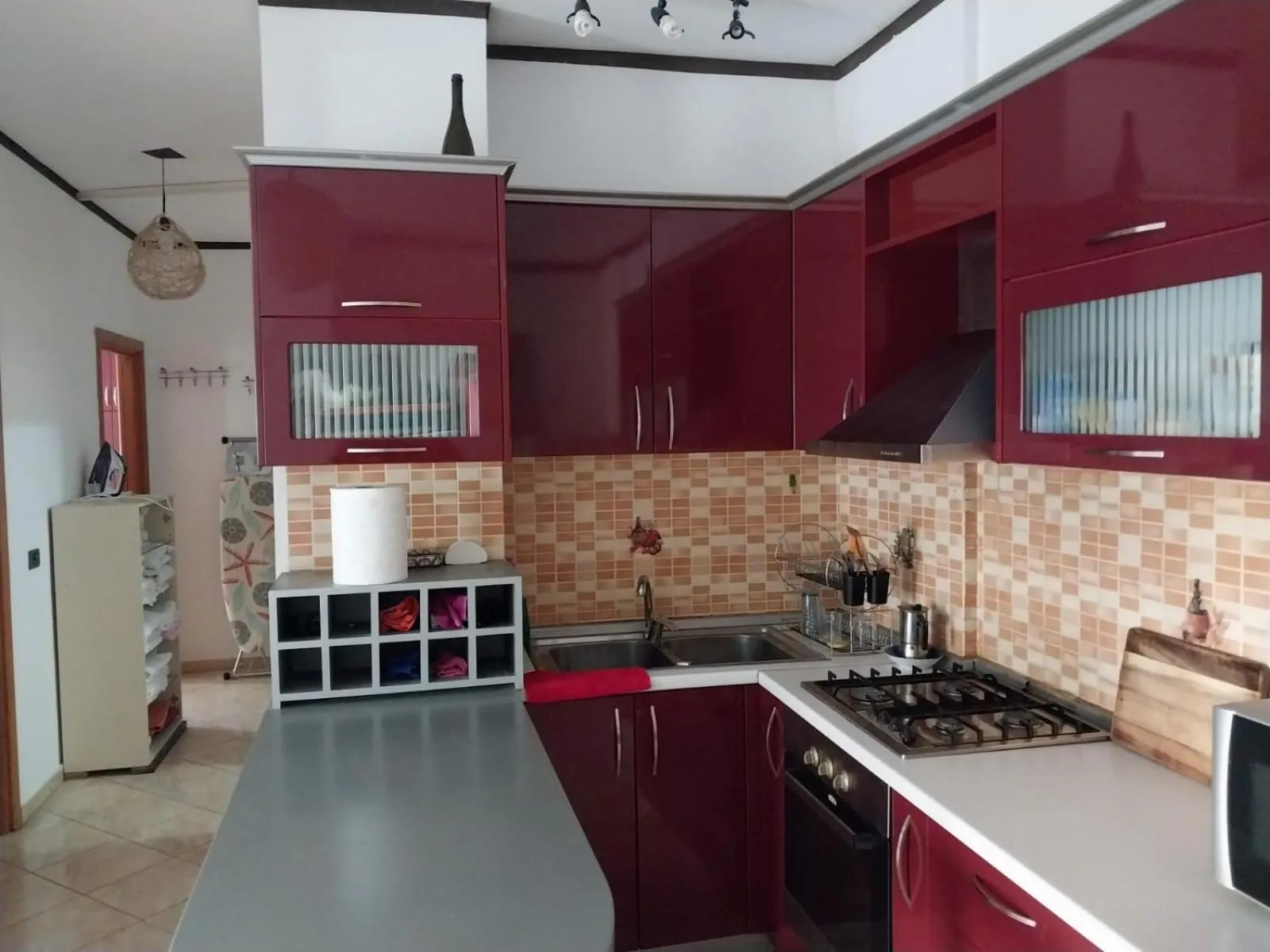 Kitchen or kitchenette in Home Sweet Home - Guest House