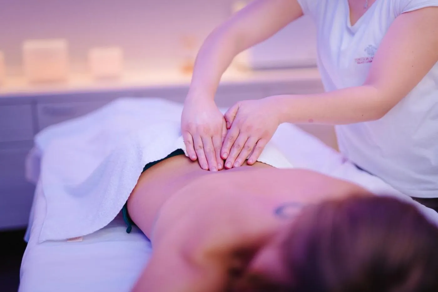 Massage in Tenuta De L'Annunziata - Natural Relais