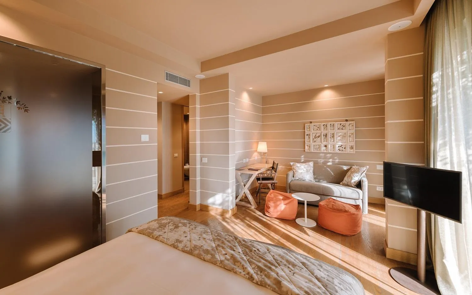 Bedroom, Bed in Tenuta De L'Annunziata - Natural Relais