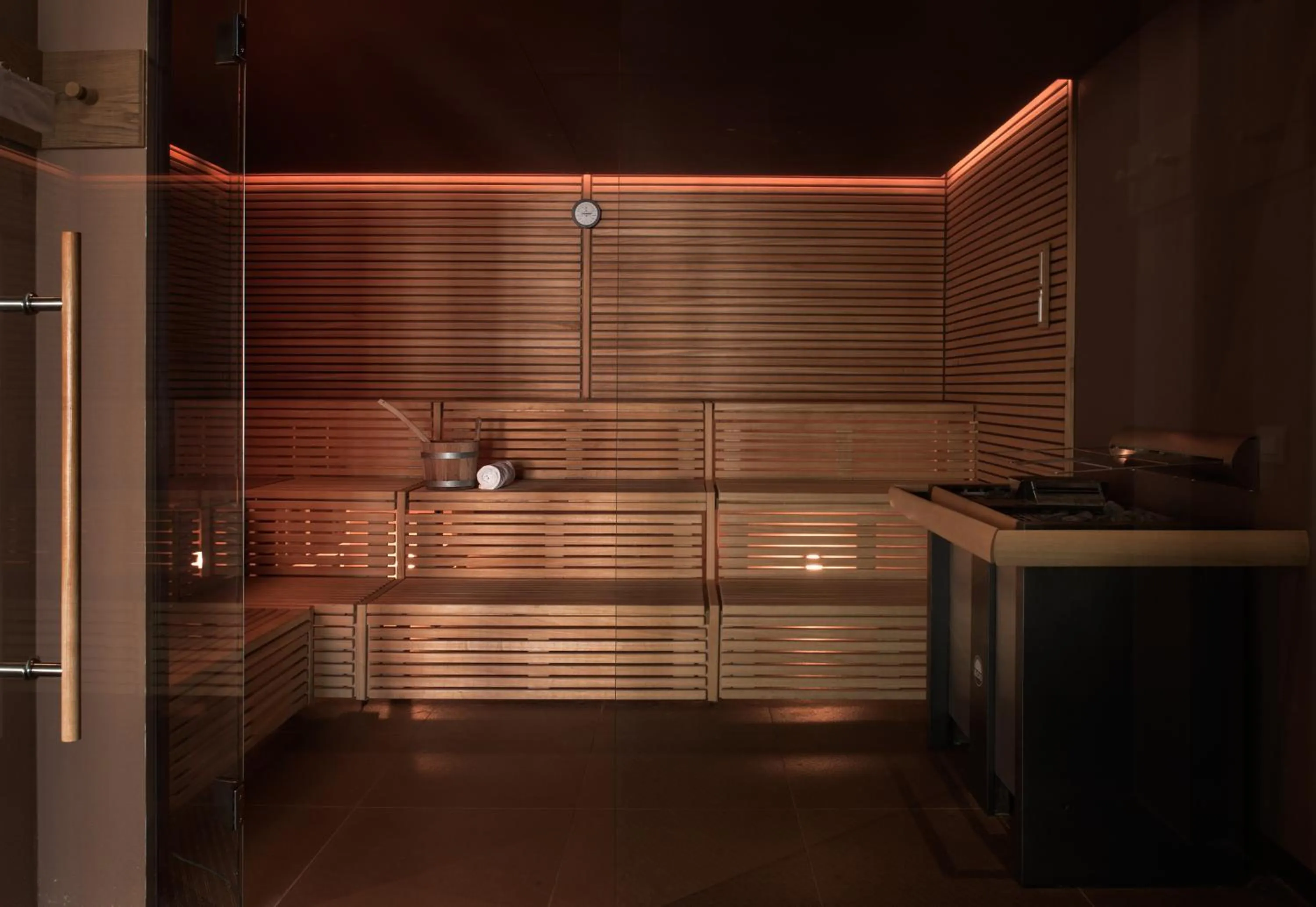 Sauna in Tenuta De L'Annunziata - Natural Relais