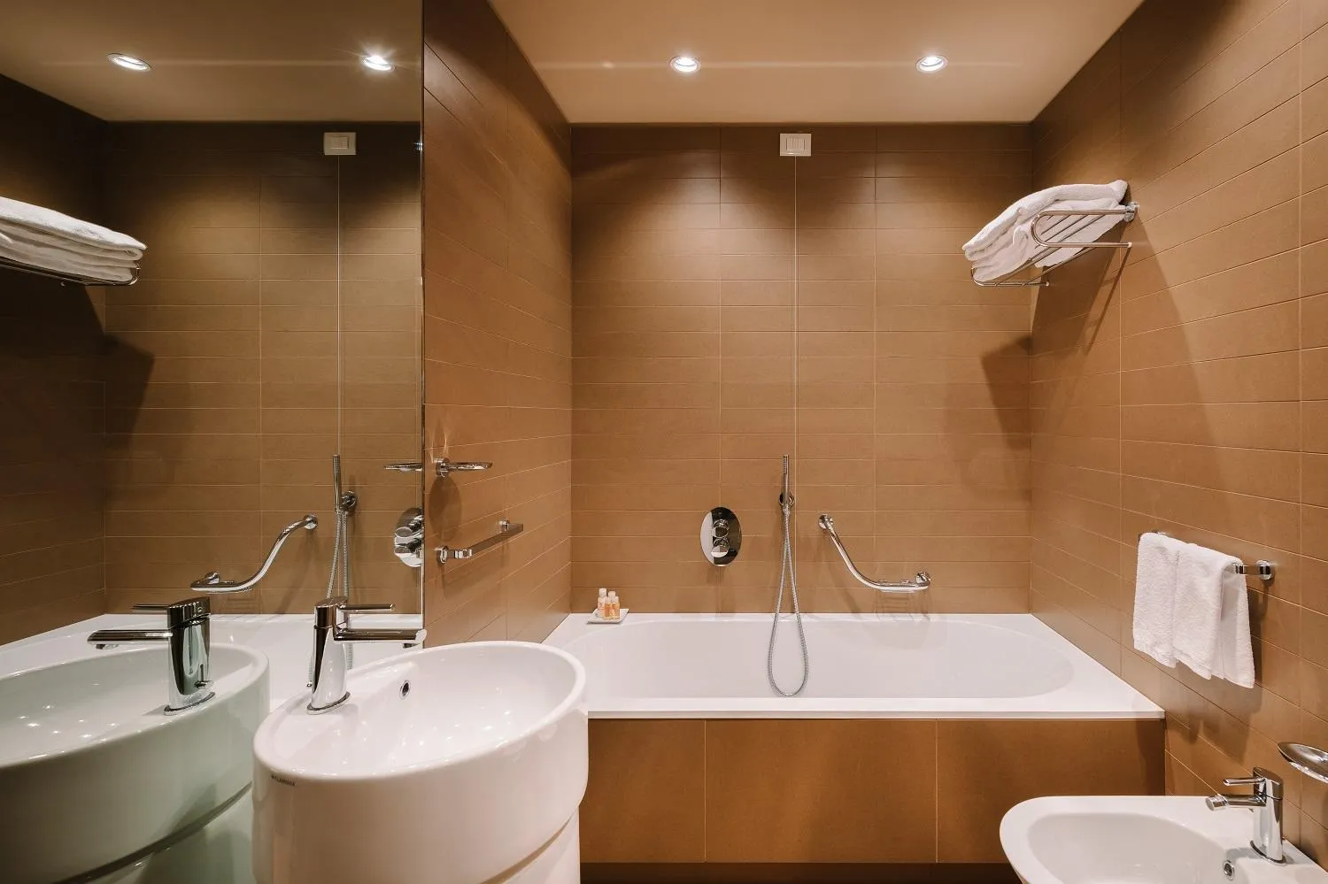 Bathroom in Tenuta De L'Annunziata - Natural Relais