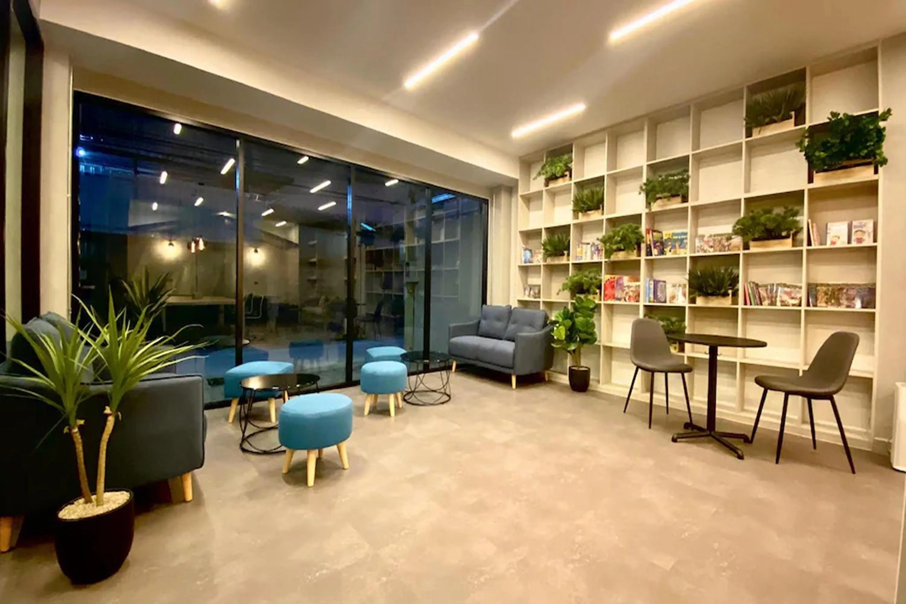 Living room in 44 Room Rama 3