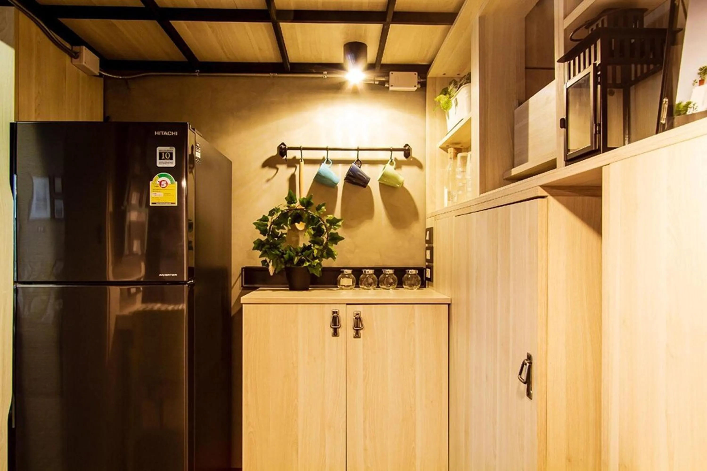Kitchen or kitchenette in 44 Room Rama 3