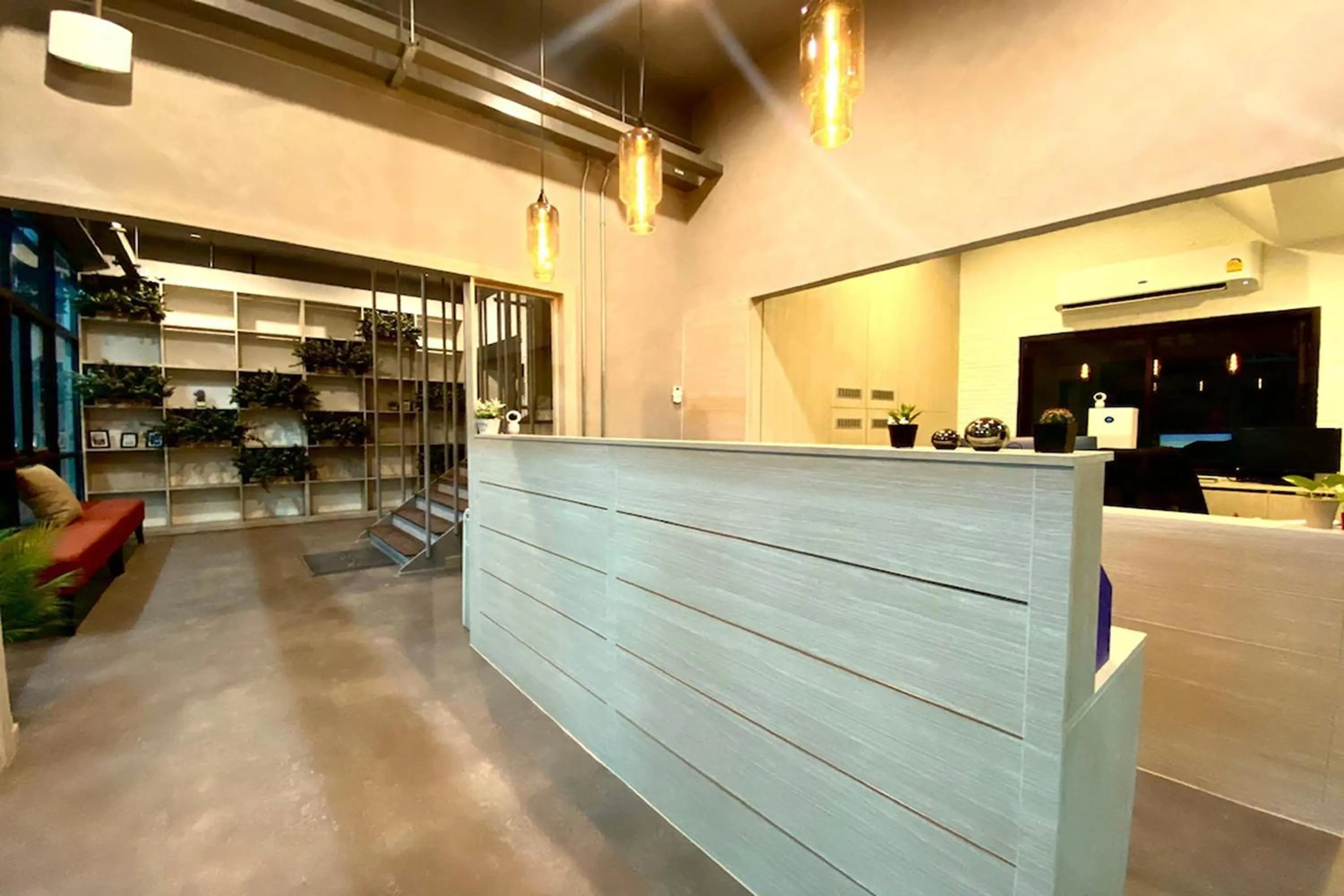 Lobby or reception in 44 Room Rama 3