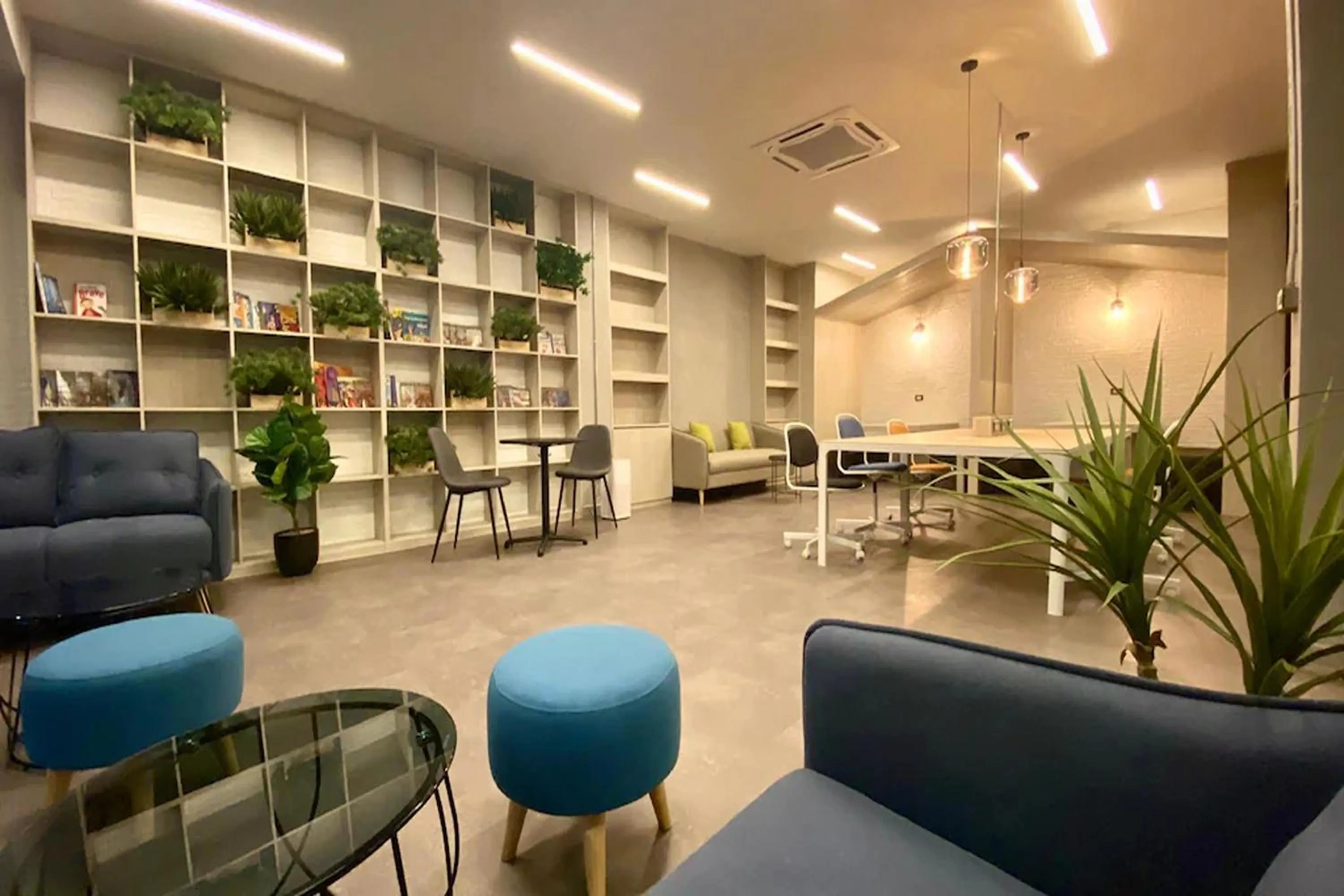 Living room in 44 Room Rama 3