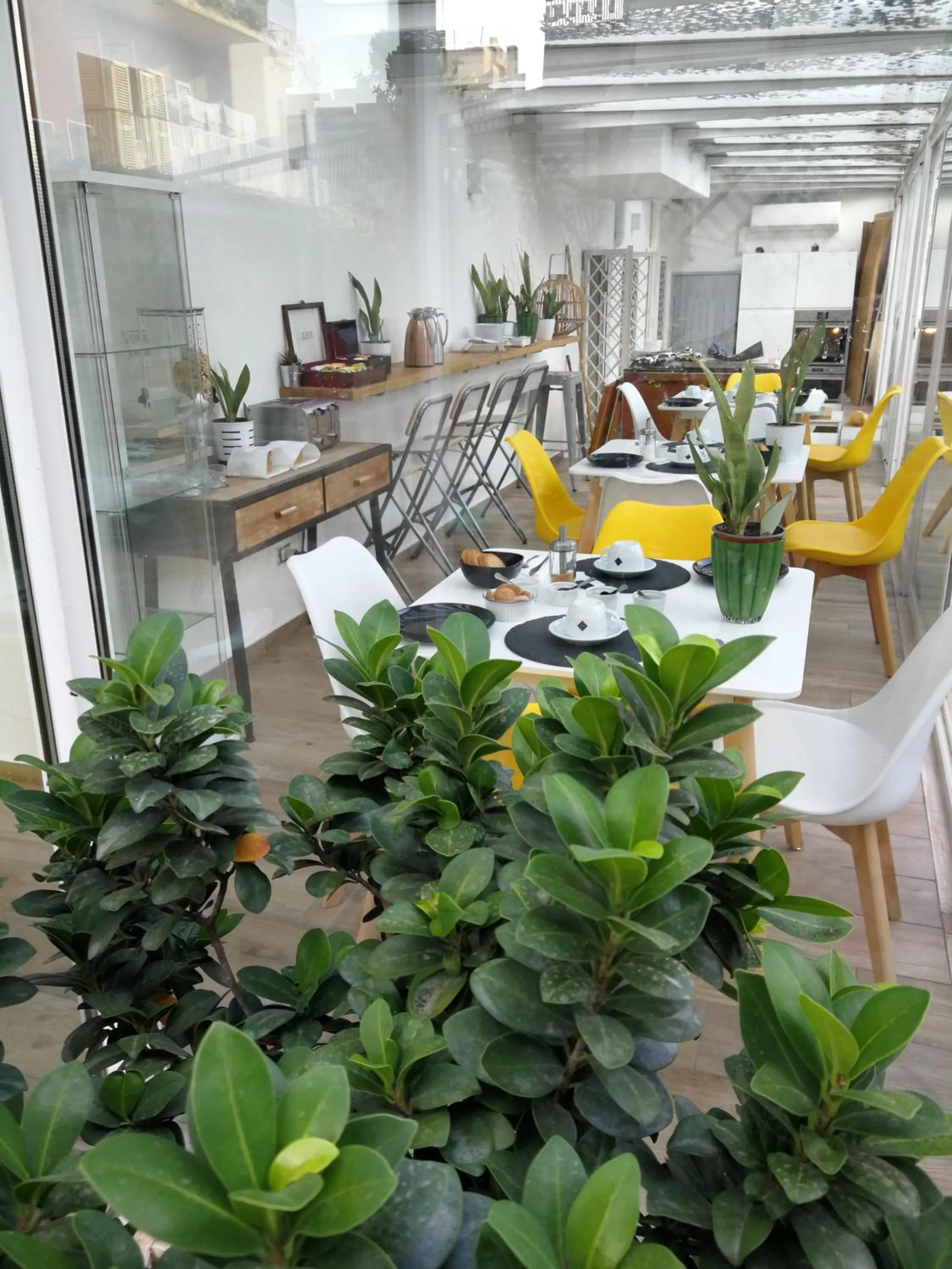 Dining area in Il Giardino Dei Limoni