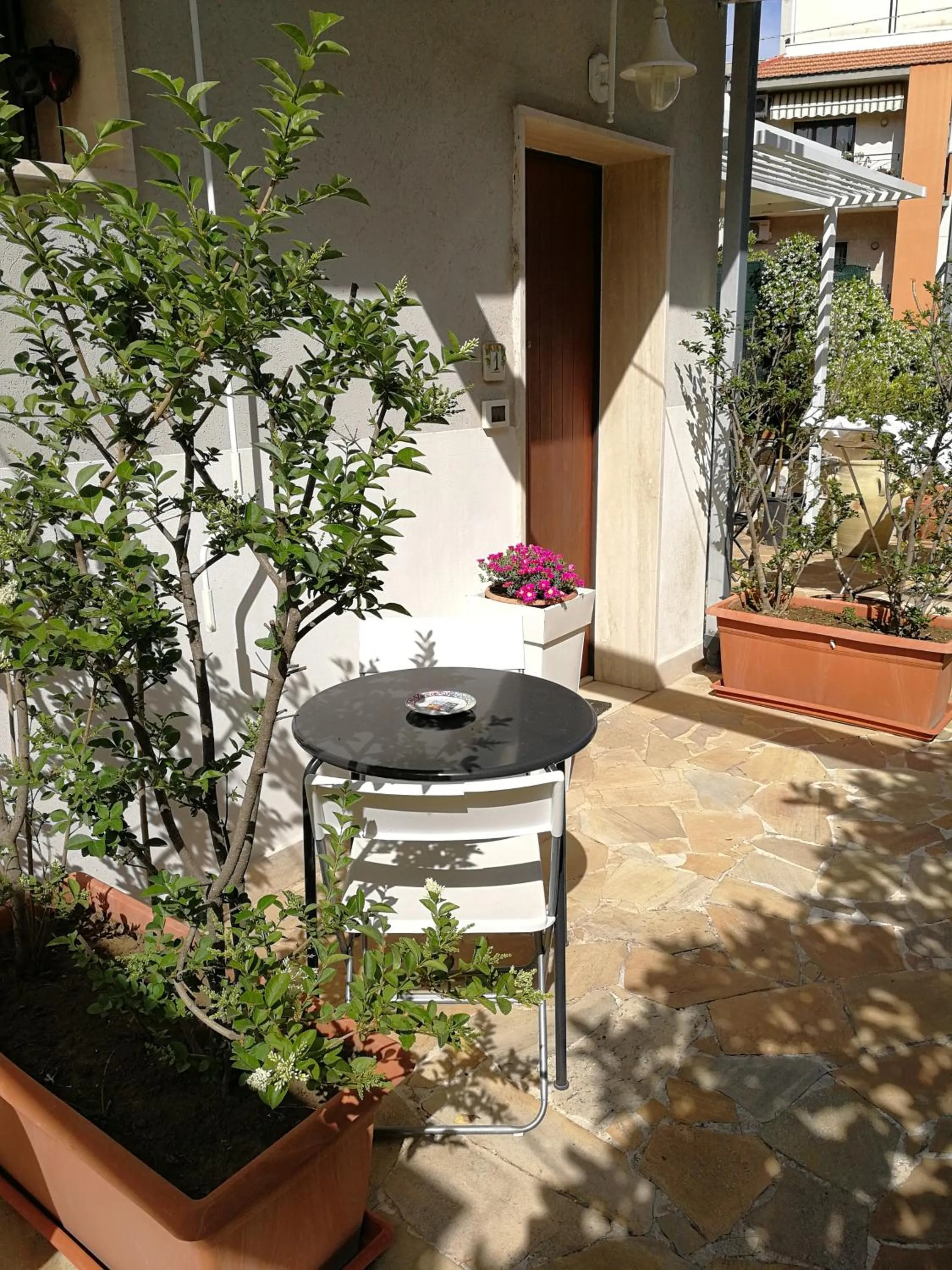 Balcony/Terrace in Il Giardino Dei Limoni