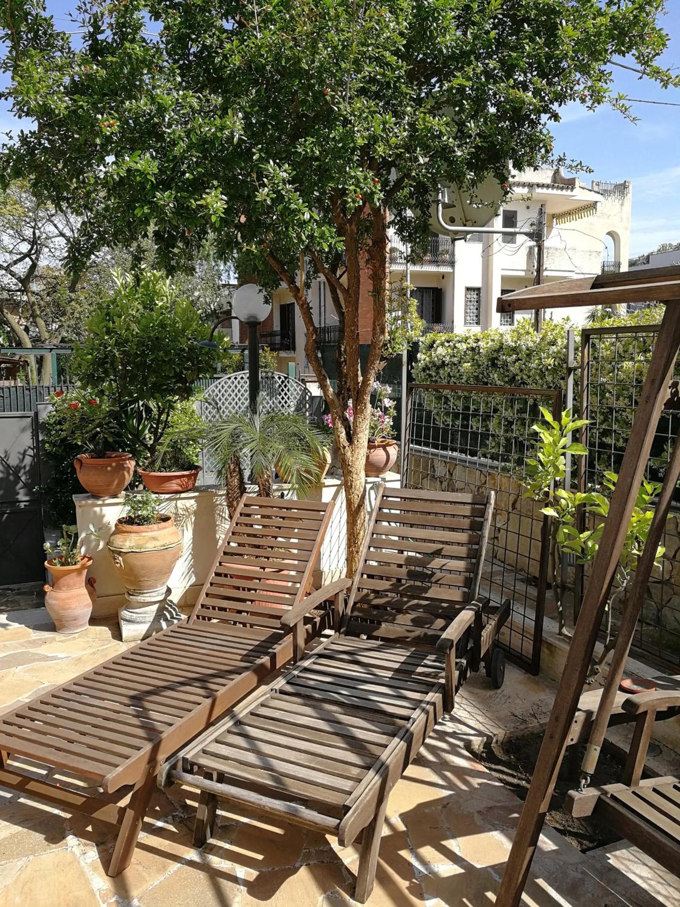 Balcony/Terrace in Il Giardino Dei Limoni