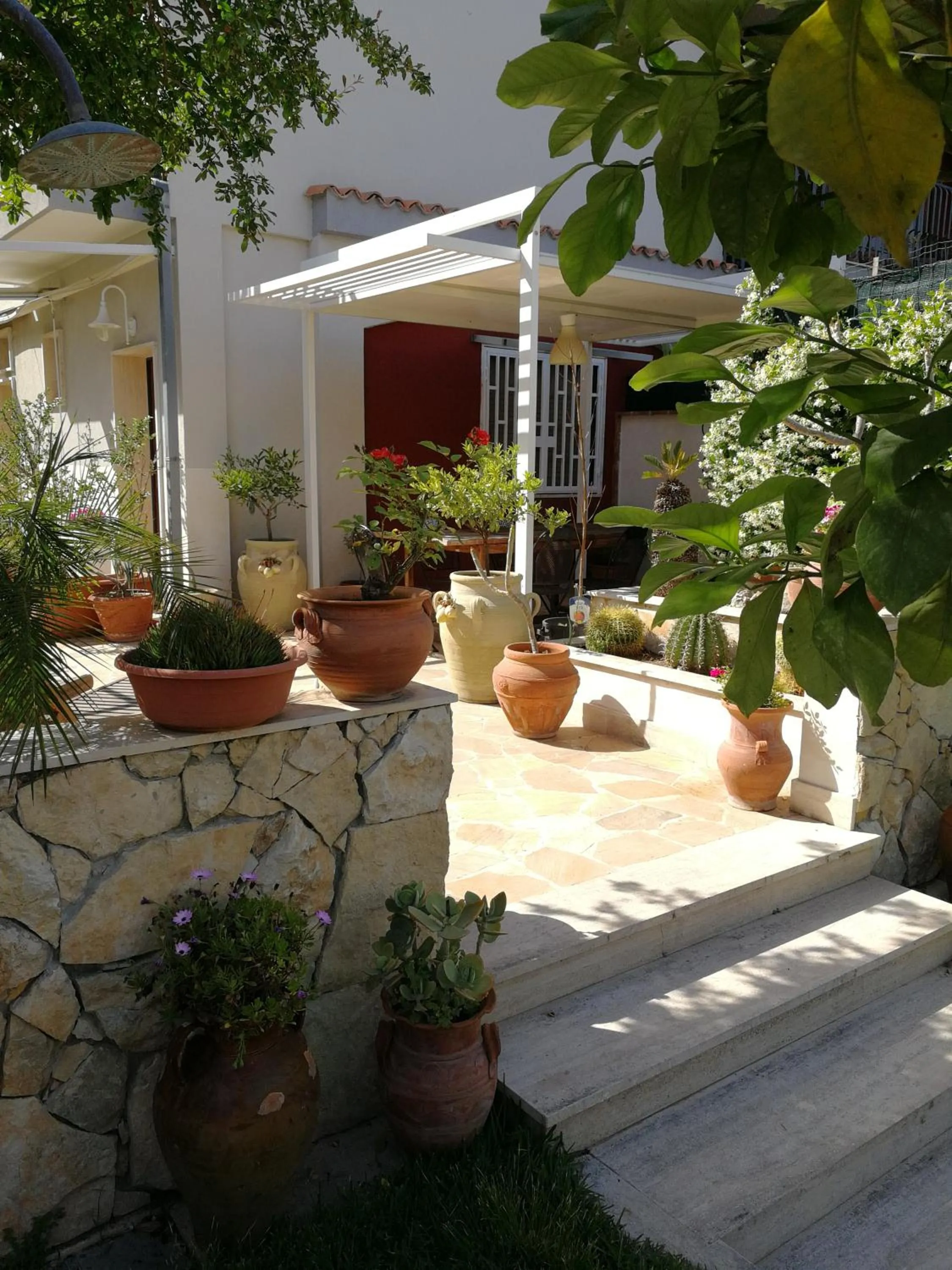 Patio in Il Giardino Dei Limoni