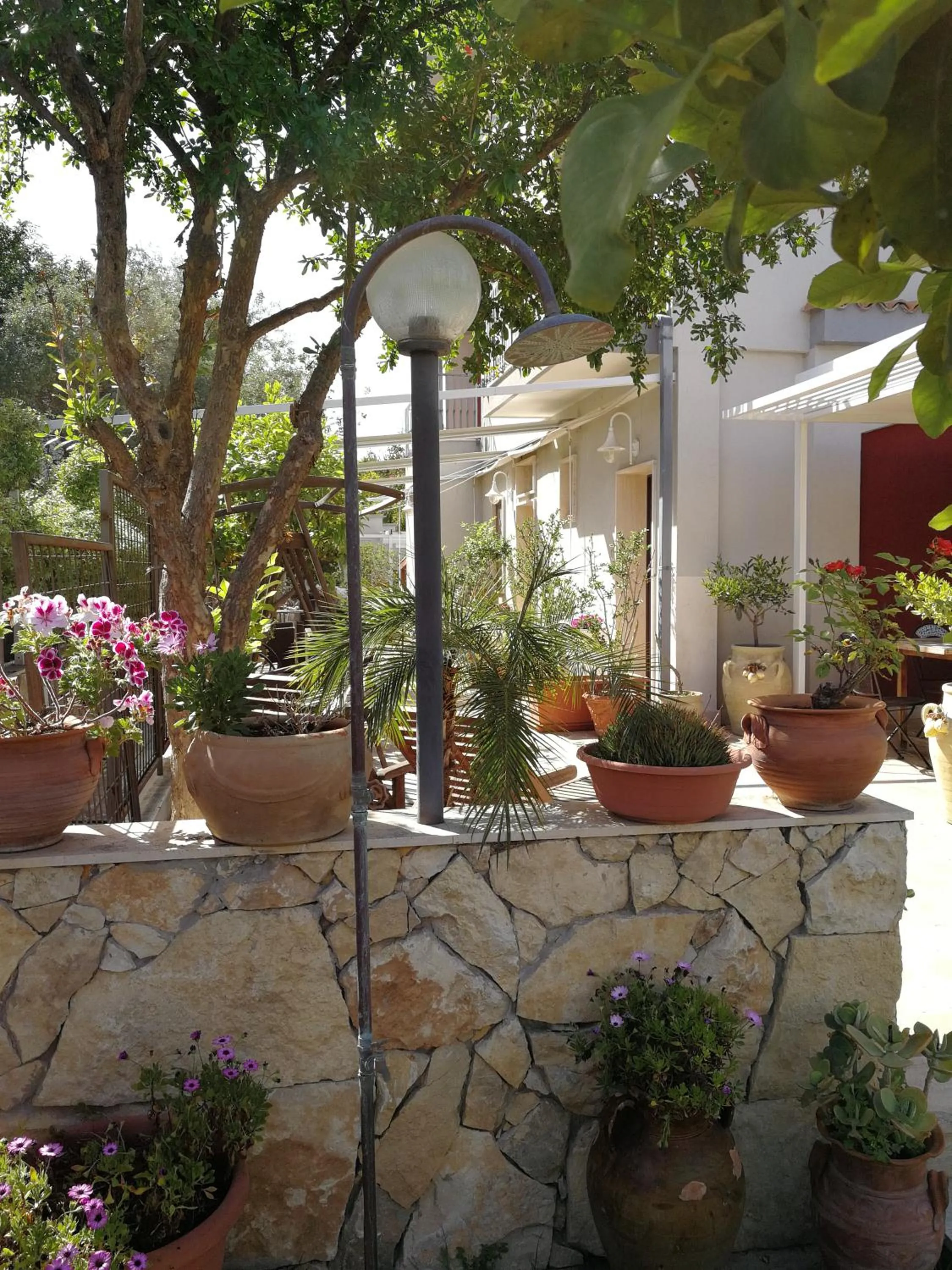 Garden view in Il Giardino Dei Limoni