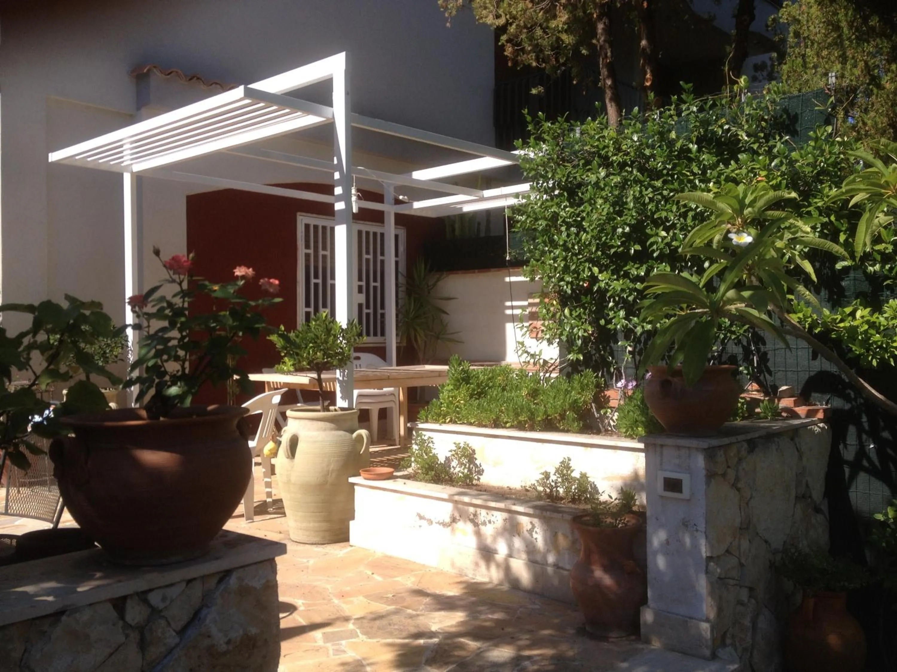 Patio in Il Giardino Dei Limoni