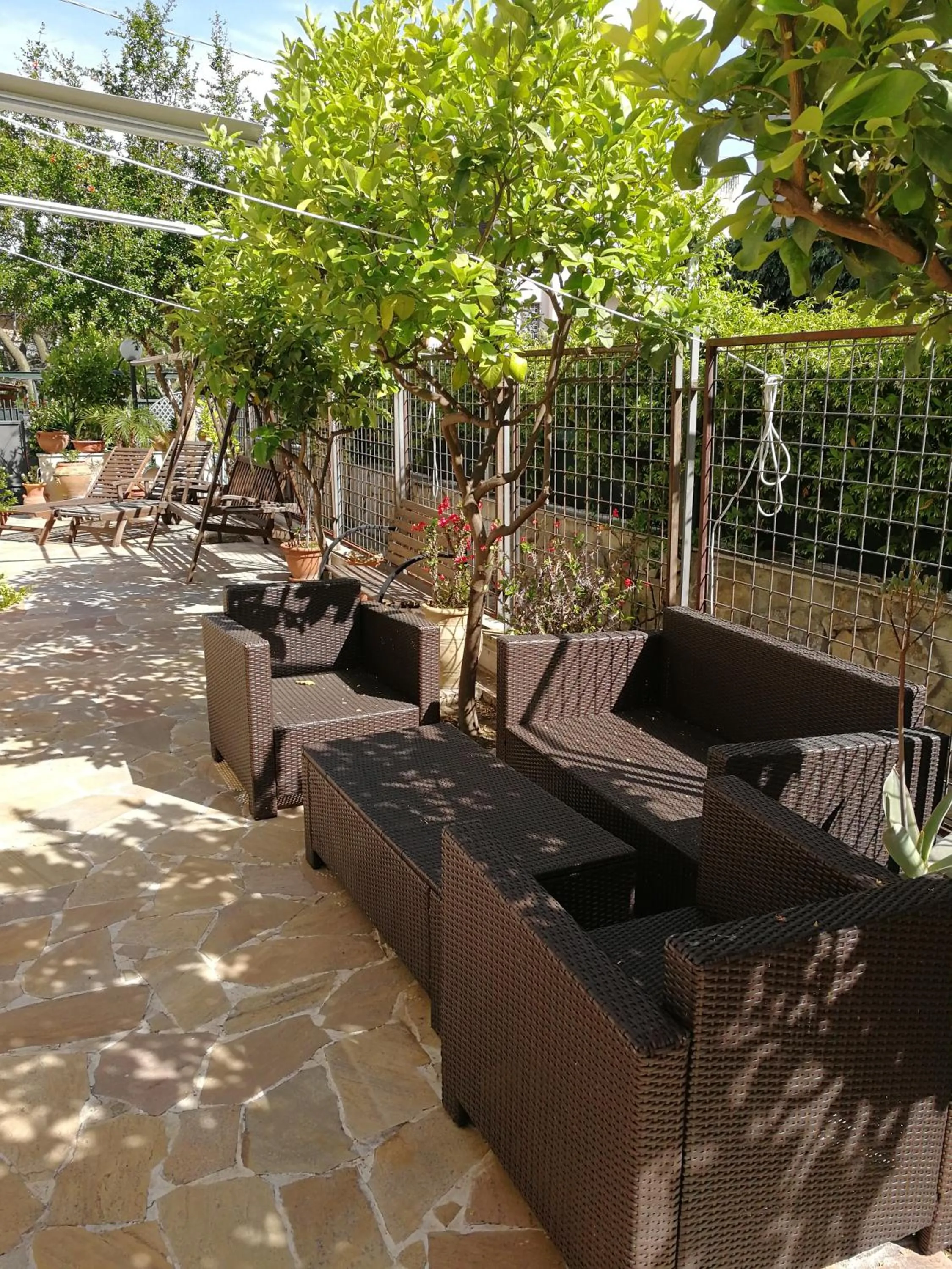 Balcony/Terrace in Il Giardino Dei Limoni
