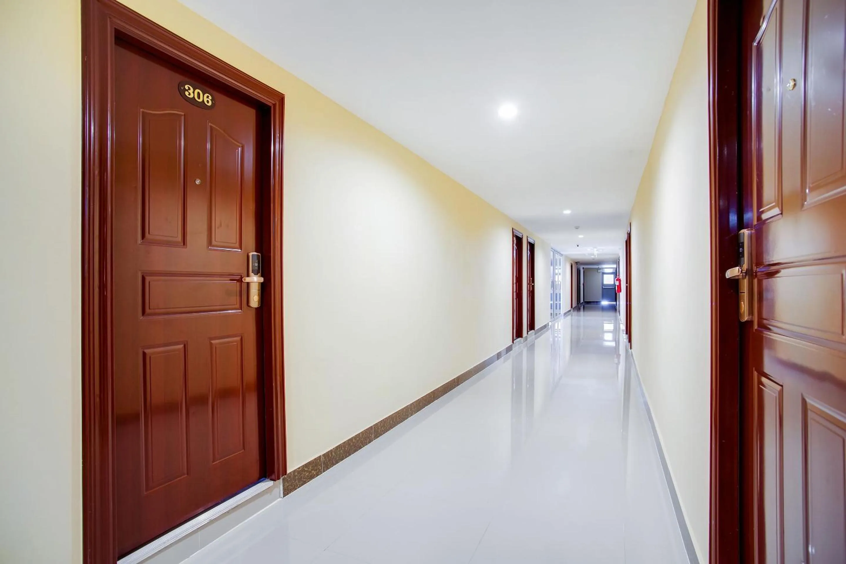 Floor plan in Wises Hotel