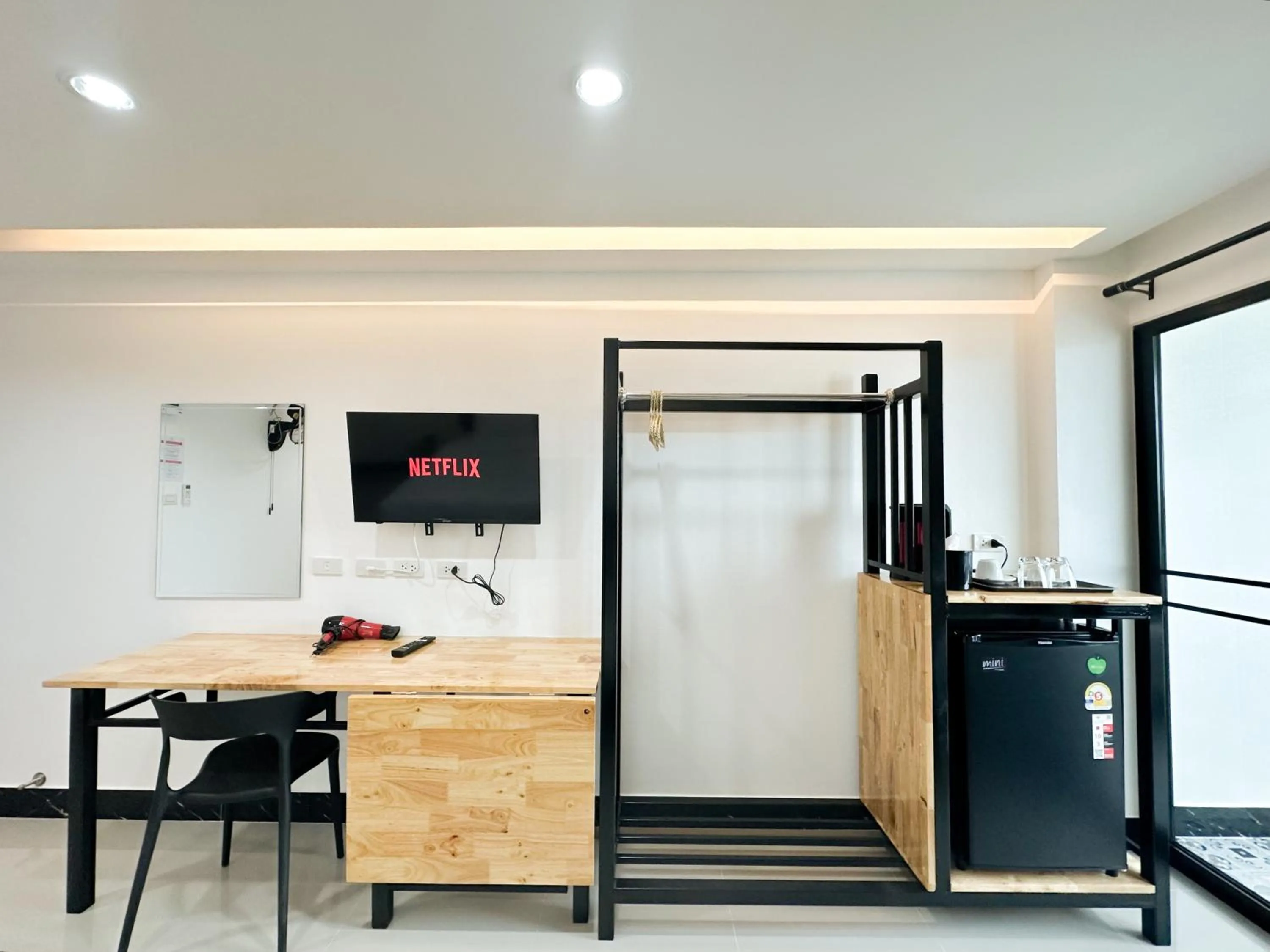 TV and multimedia in Wises Hotel