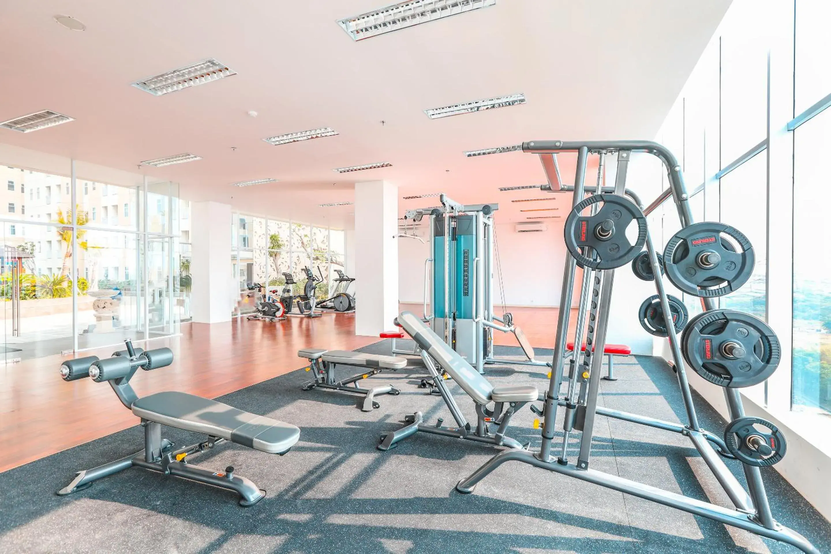 Fitness centre/facilities, Fitness Center/Facilities in Collection O 16 Vittoria Residence