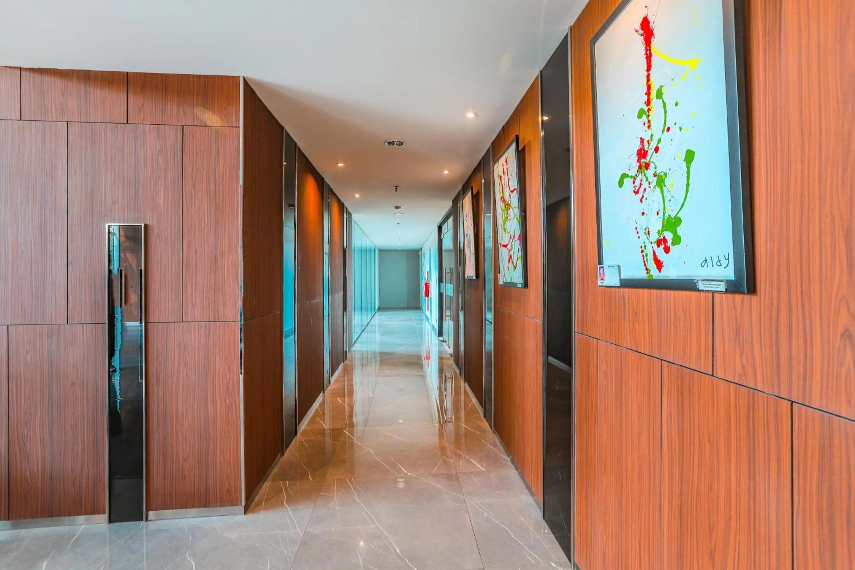 Lobby or reception in Collection O 16 Vittoria Residence