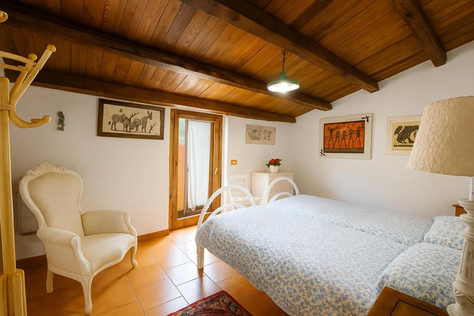 Bedroom, Bed in Selvicolle Country House