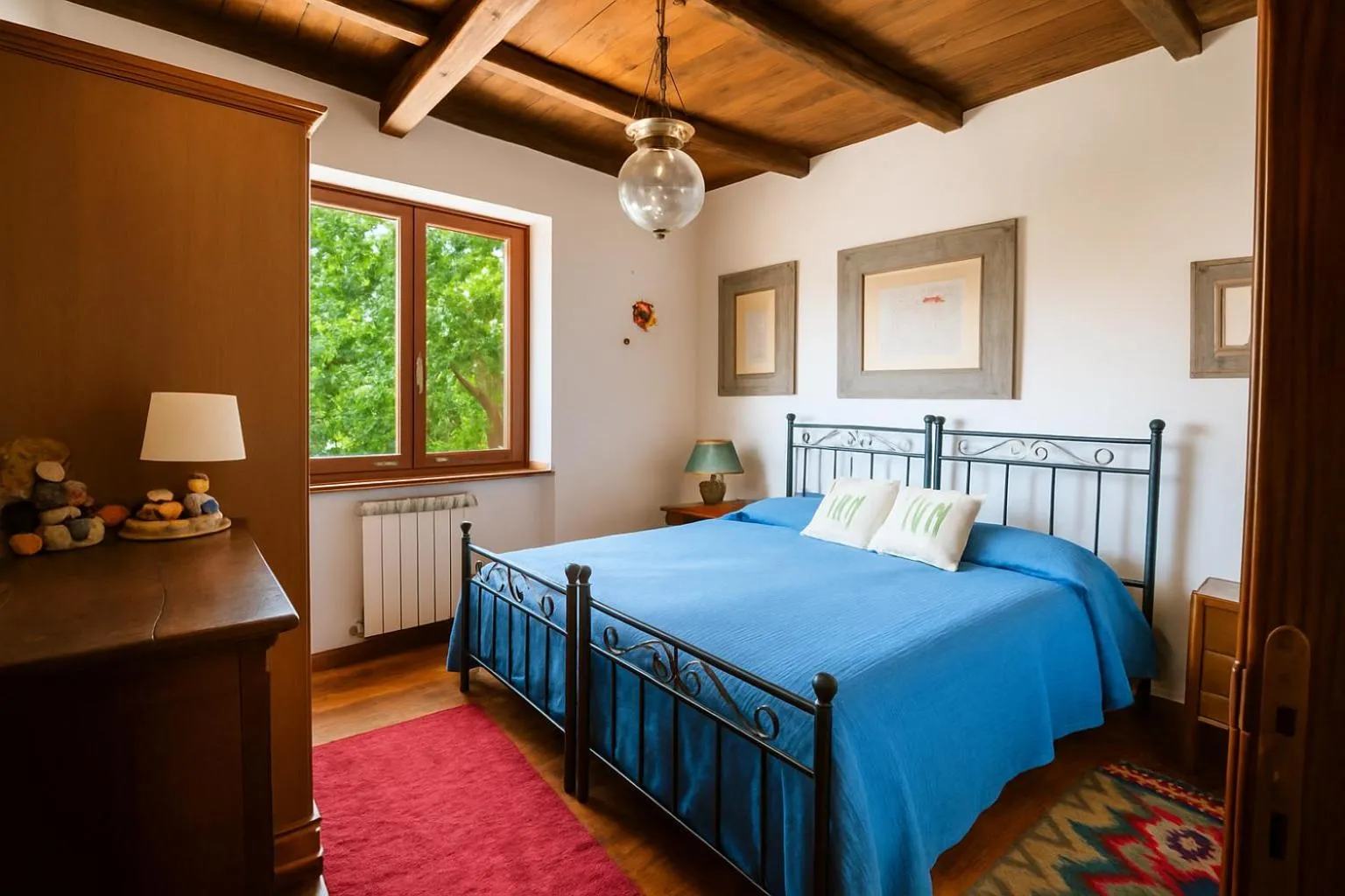 Bedroom, Bed in Selvicolle Country House