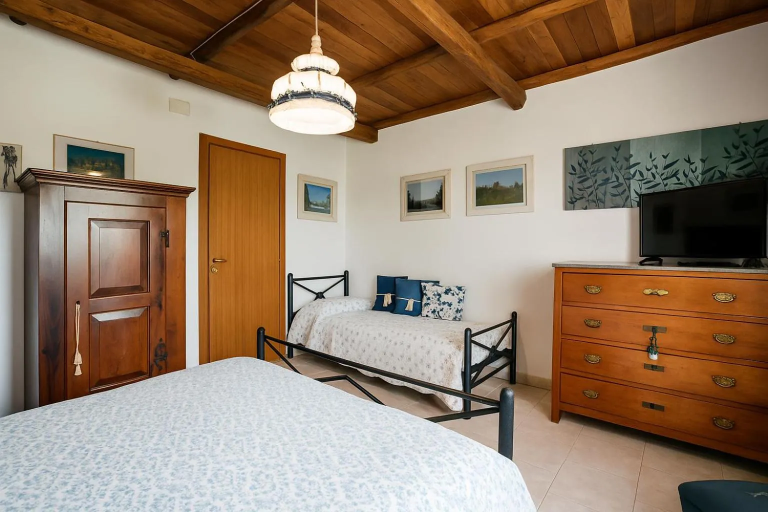 Bedroom, Bed in Selvicolle Country House