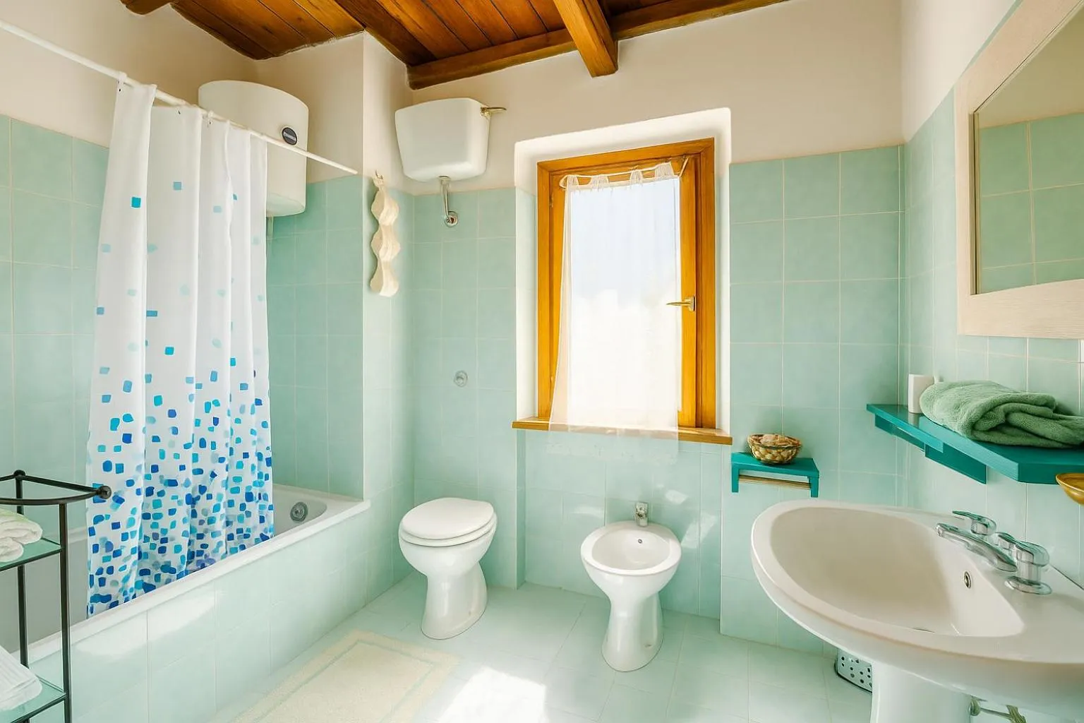 Bathroom in Selvicolle Country House