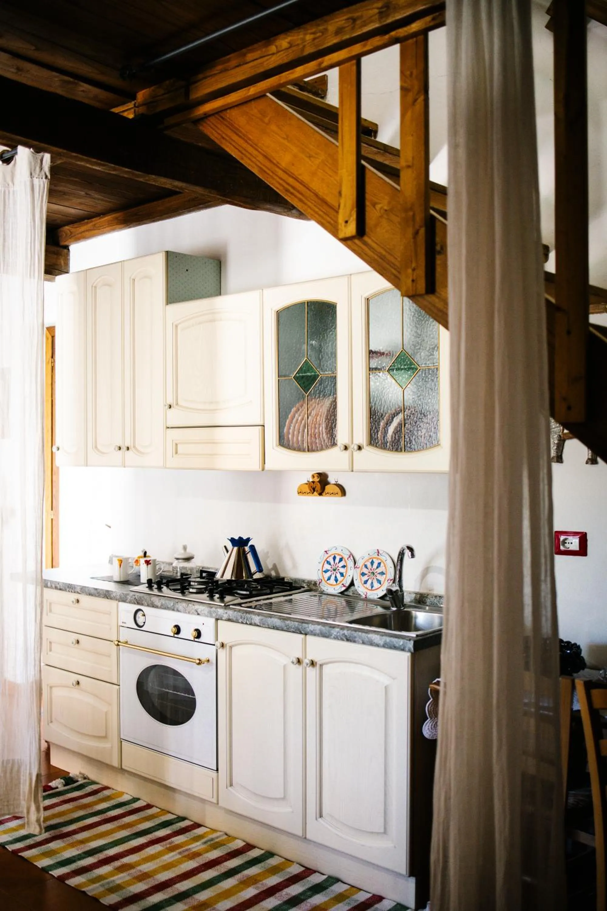 Kitchen or kitchenette in Selvicolle Country House