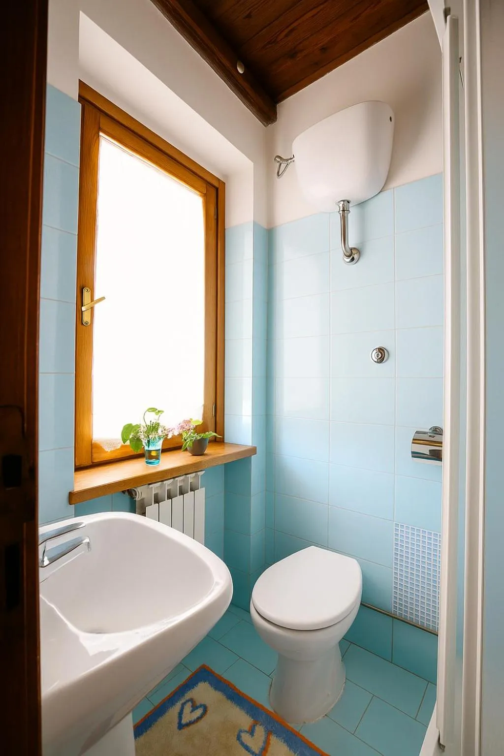 Bathroom in Selvicolle Country House