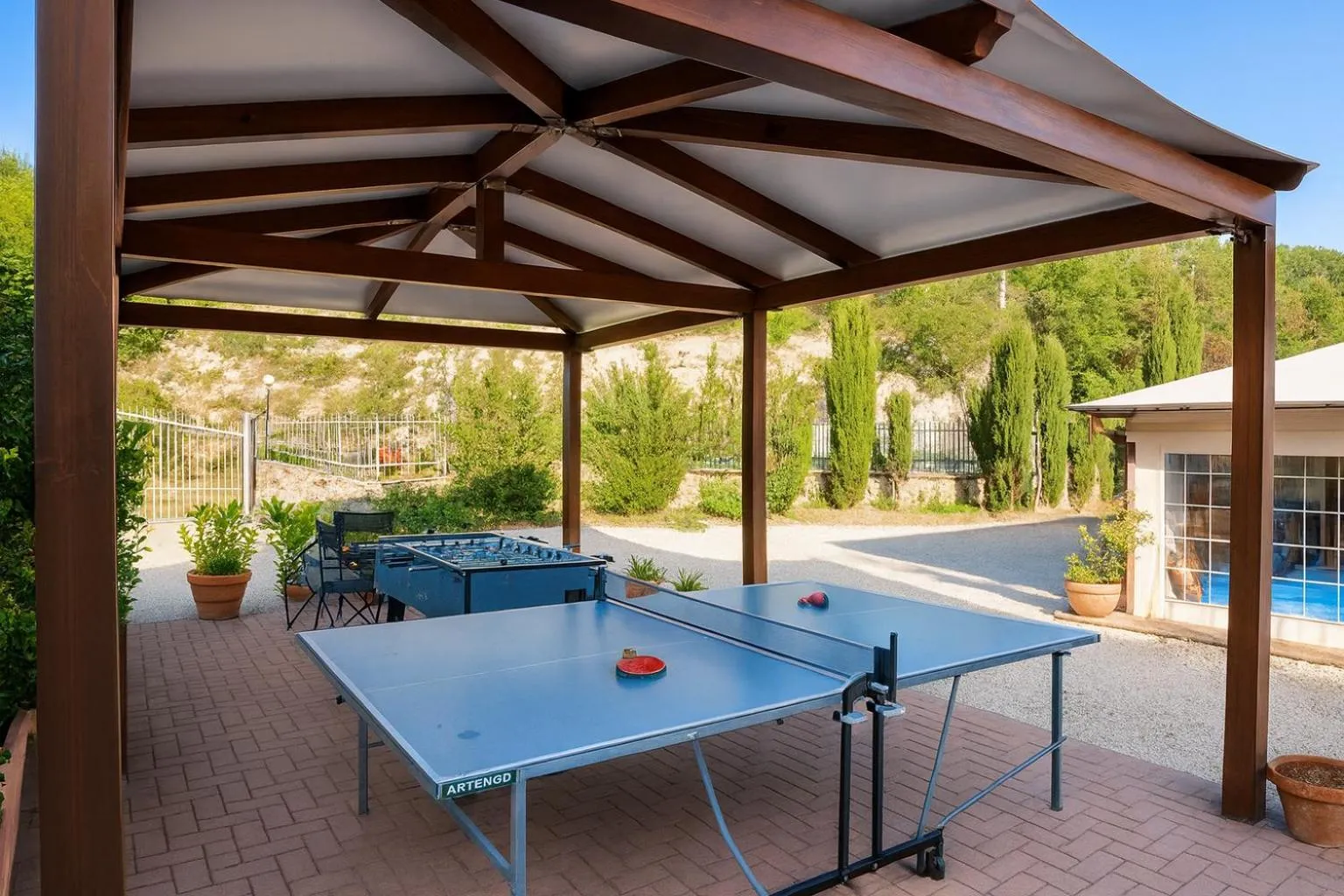 Billiard in Selvicolle Country House