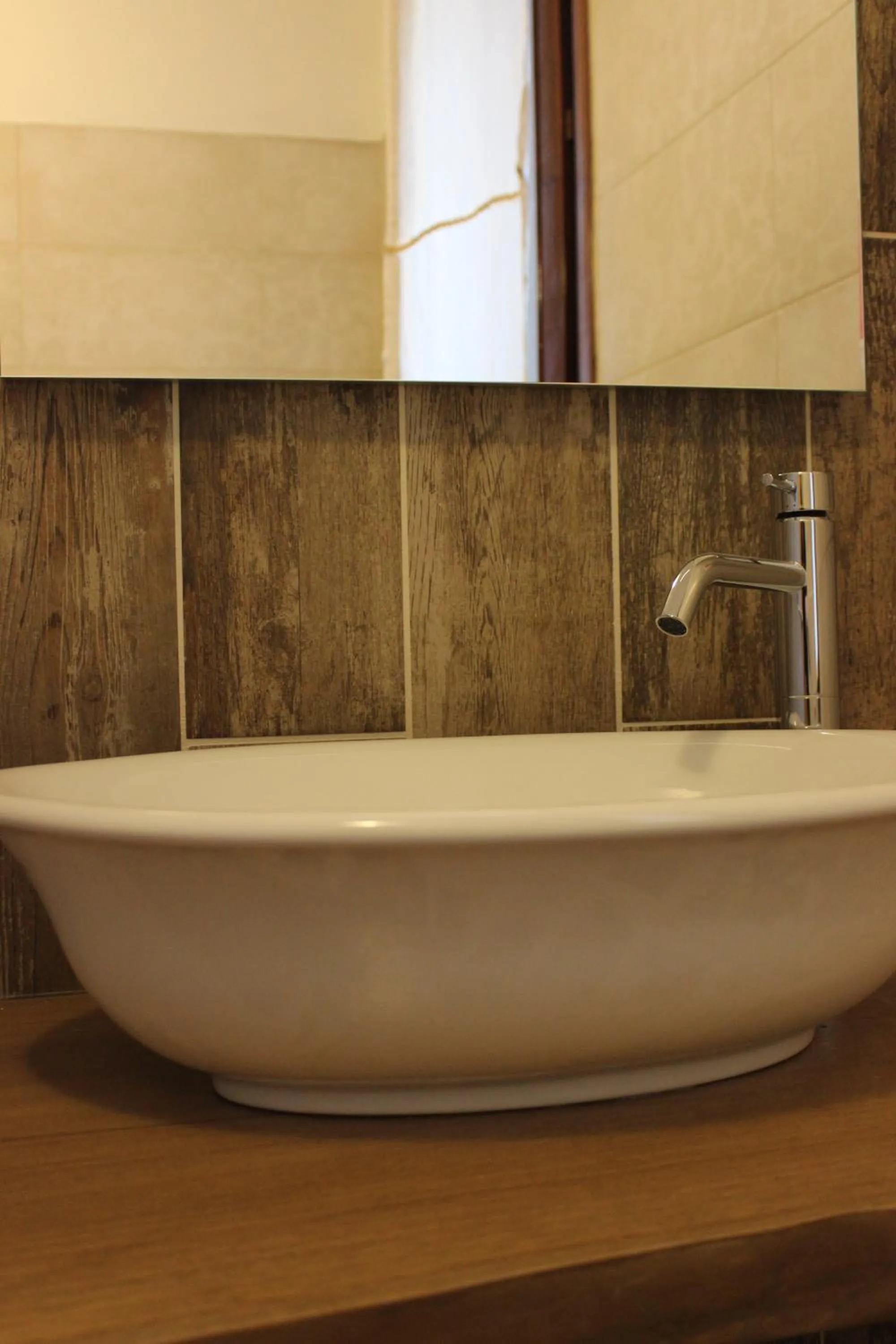 Bathroom in Albergo Al Castello