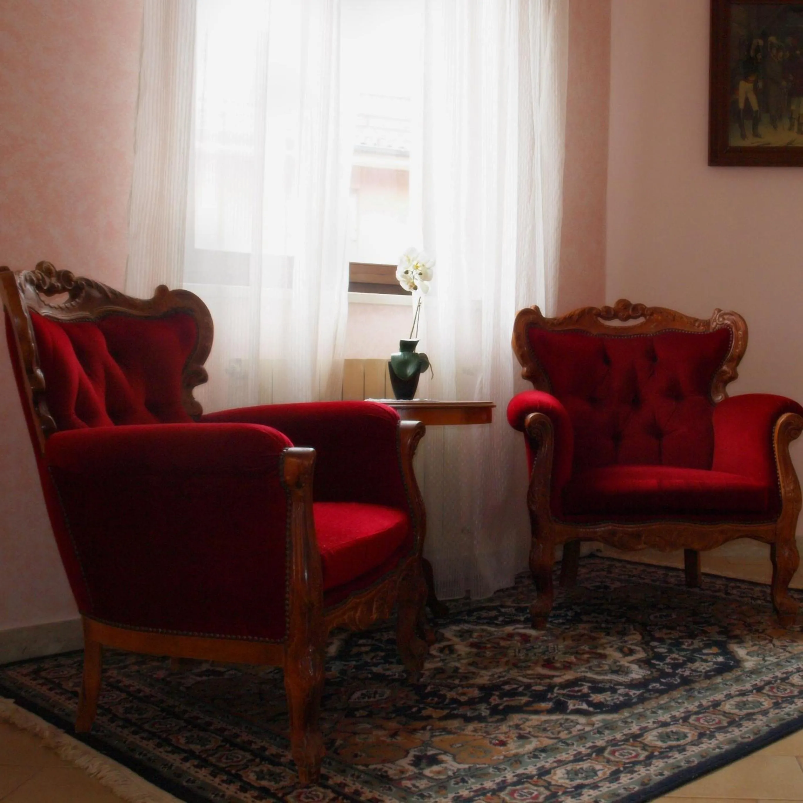 Decorative detail in Albergo Al Castello