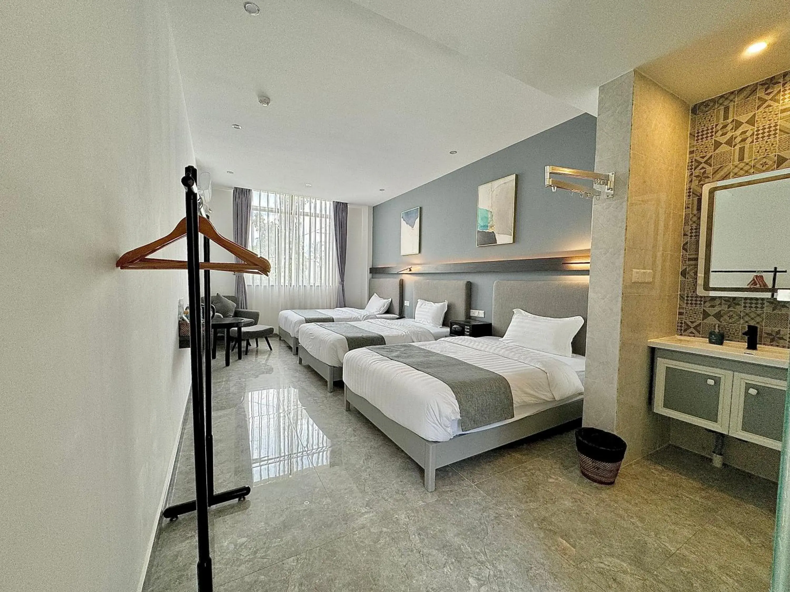 Bed in Bohol Panglao Begonia Resort Bed in Bohol Panglao Begonia Resort