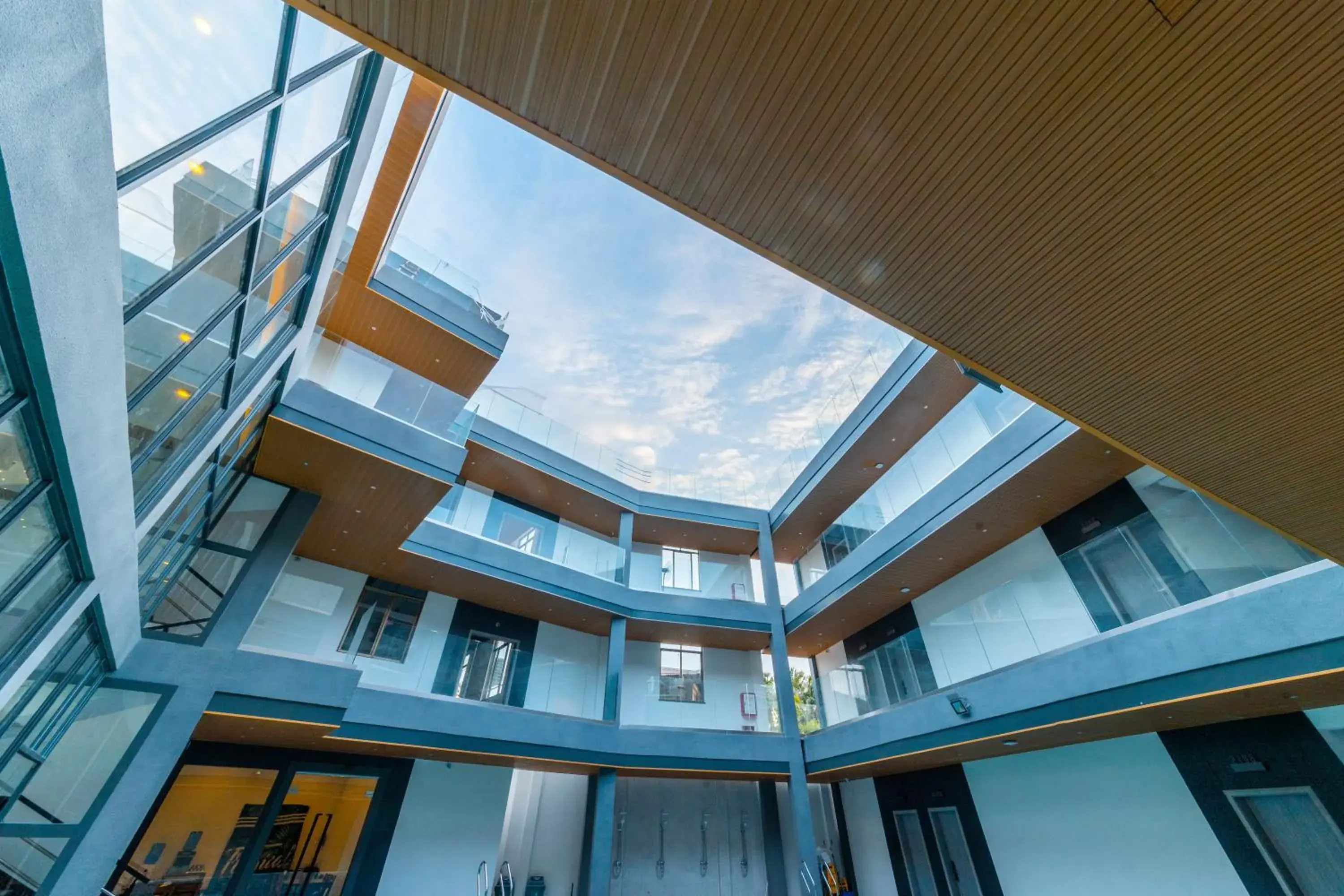 Property building in Bohol Panglao Begonia Resort Property building in Bohol Panglao Begonia Resort