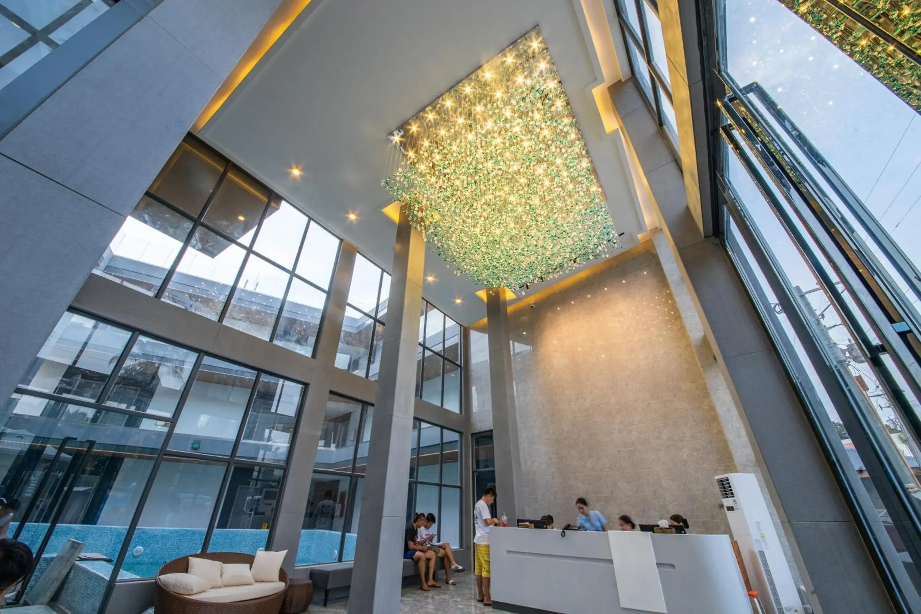 Property building in Bohol Panglao Begonia Resort Property building in Bohol Panglao Begonia Resort