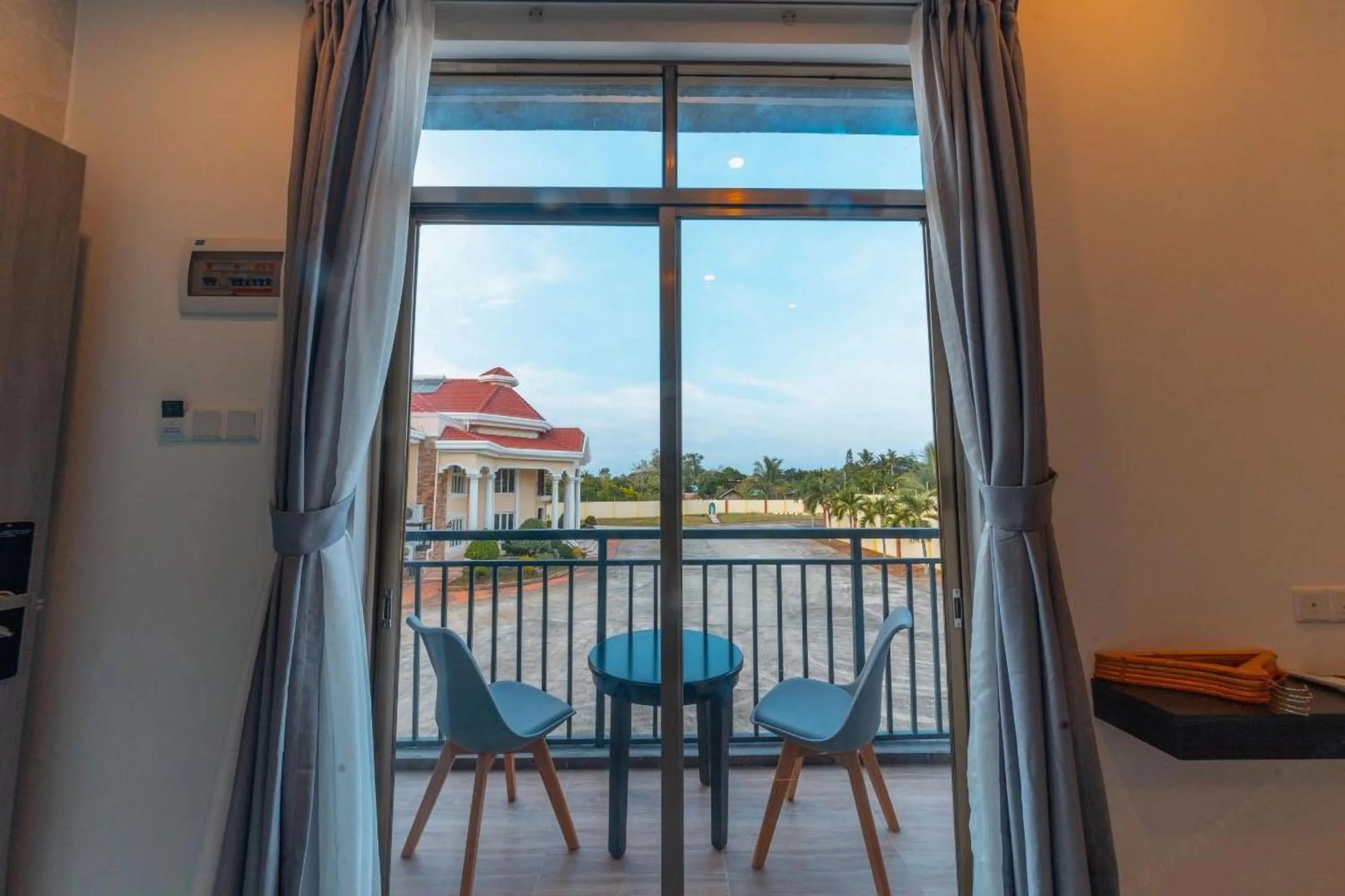 Balcony/Terrace in Bohol Panglao Begonia Resort