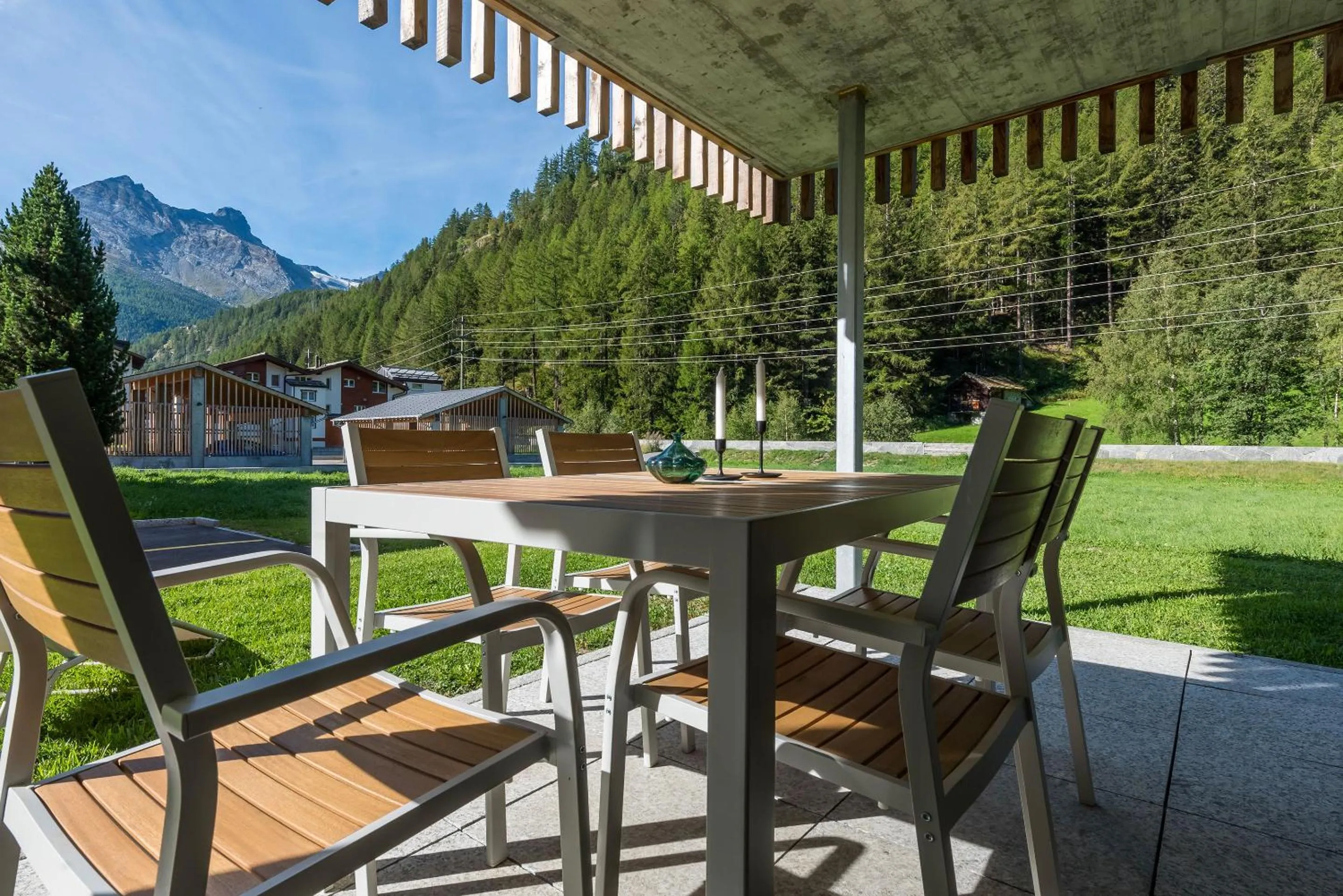 Balcony/Terrace in Montela Hotel & Resort - Suiten