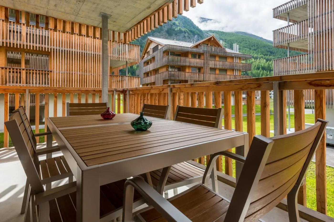 Balcony/Terrace in Montela Hotel & Resort - Suiten