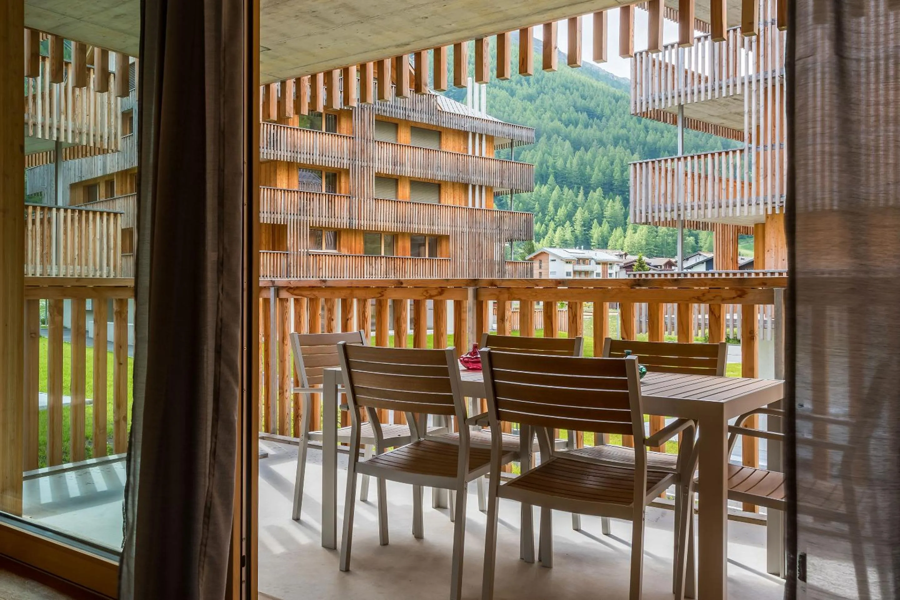 Balcony/Terrace in Montela Hotel & Resort - Suiten