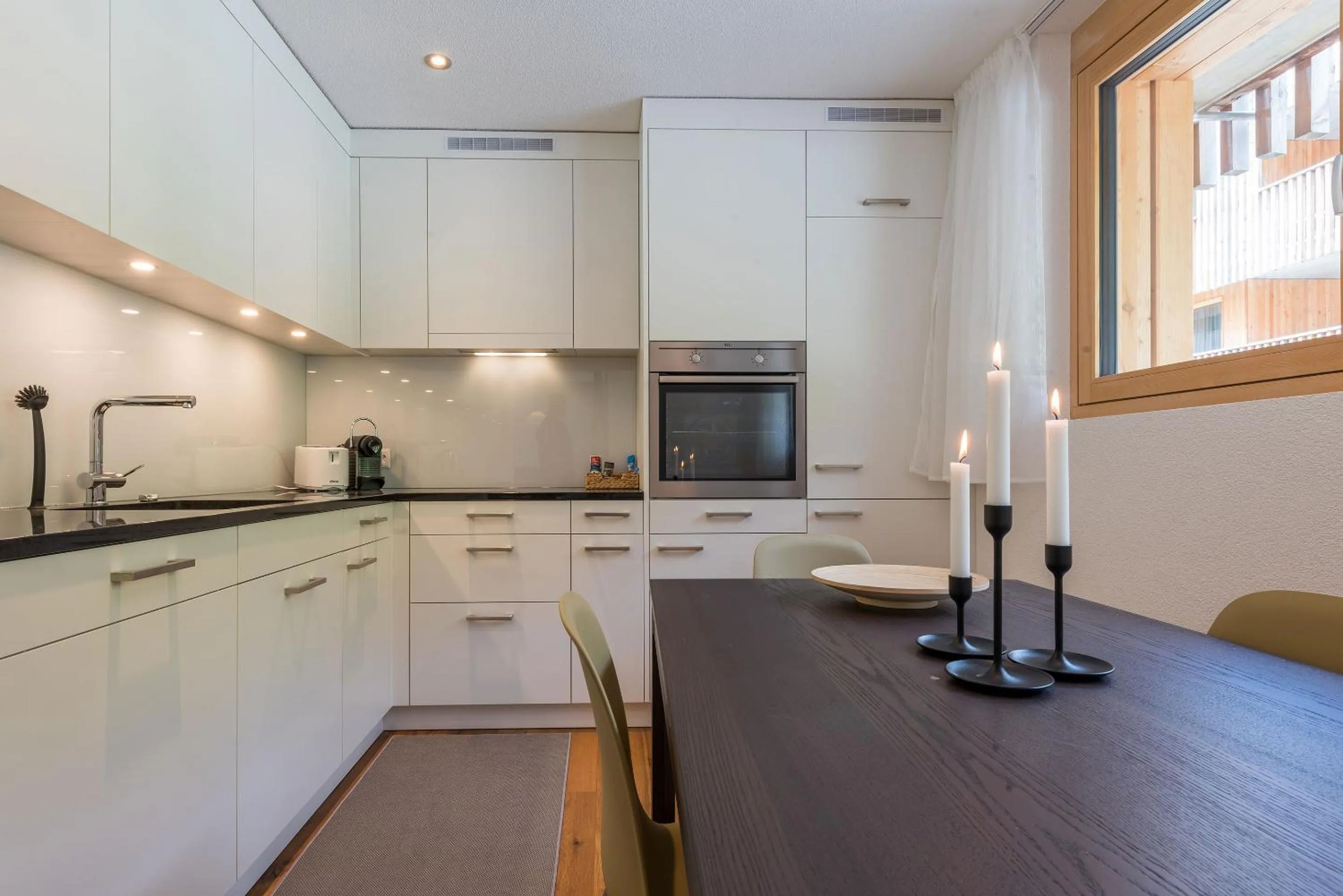 kitchen in Montela Hotel & Resort - Suiten